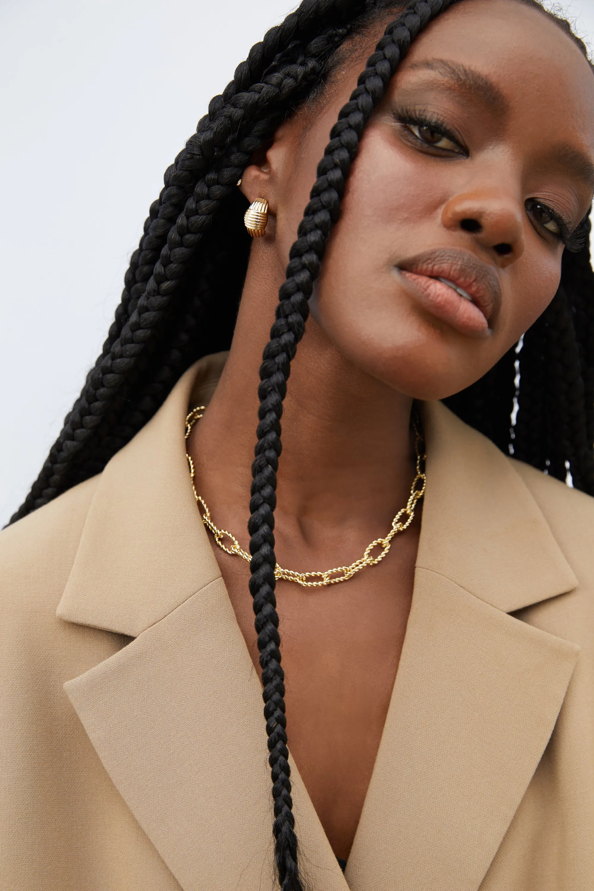 BUNDLED WIRES HOOPS sold by OAK AND FORT product image thumbnail 2