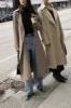 OVERSIZED TRENCH COAT sold by OAK AND FORT