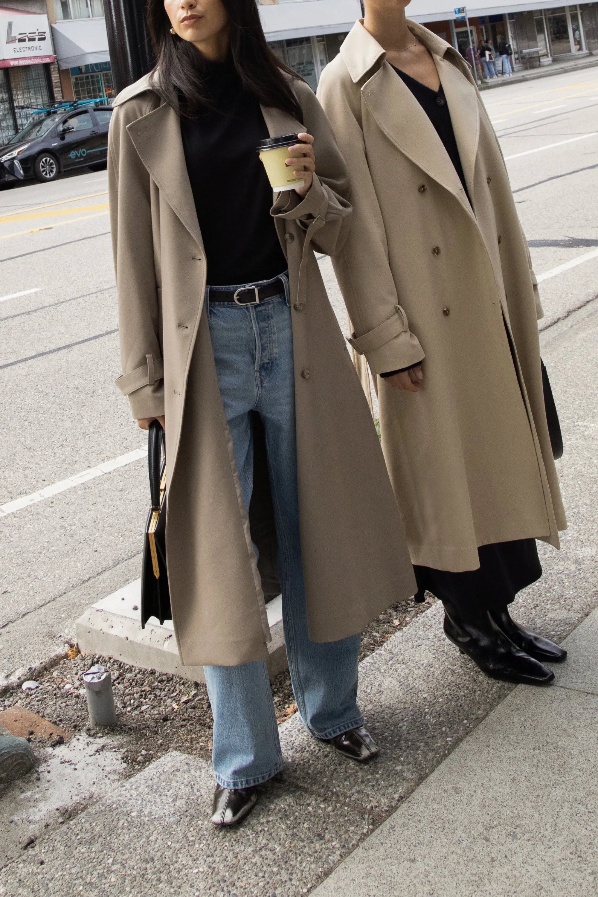 OVERSIZED TRENCH COAT | Parallel