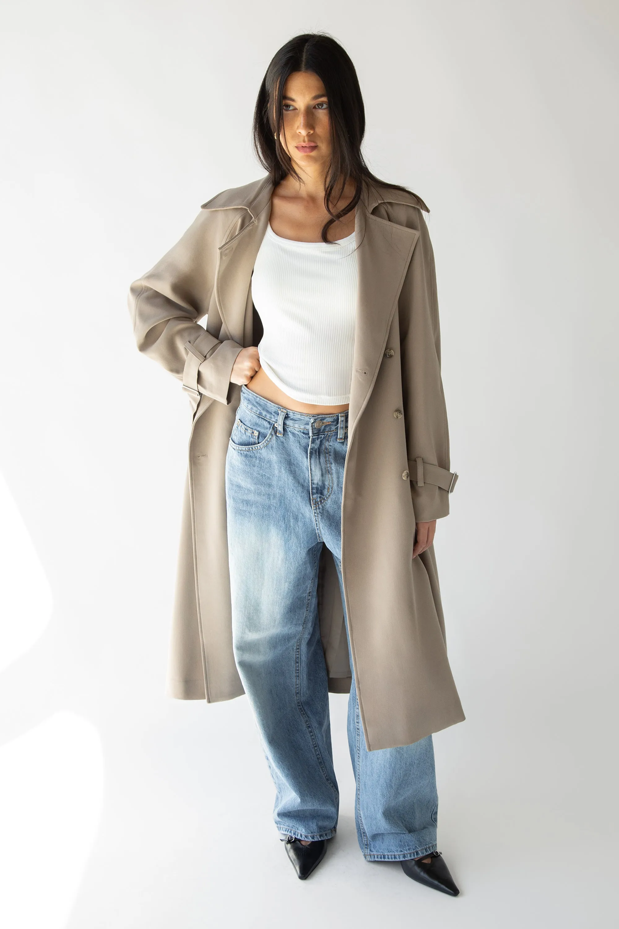 OVERSIZED TRENCH COAT | Parallel