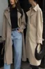 OVERSIZED TRENCH COAT sold by OAK AND FORT