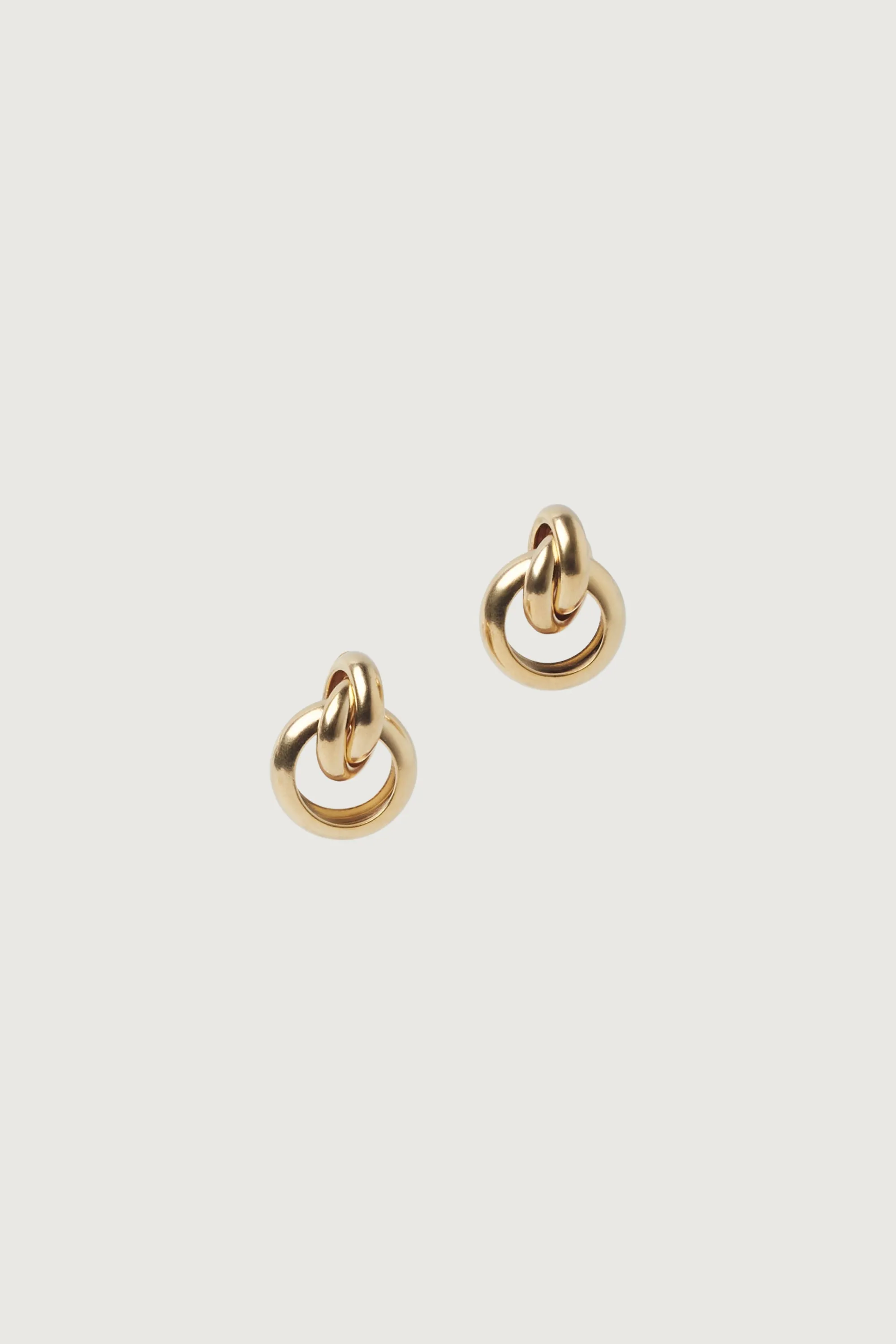 KNOT HOOP EARRING sold by OAK AND FORT product image thumbnail 3