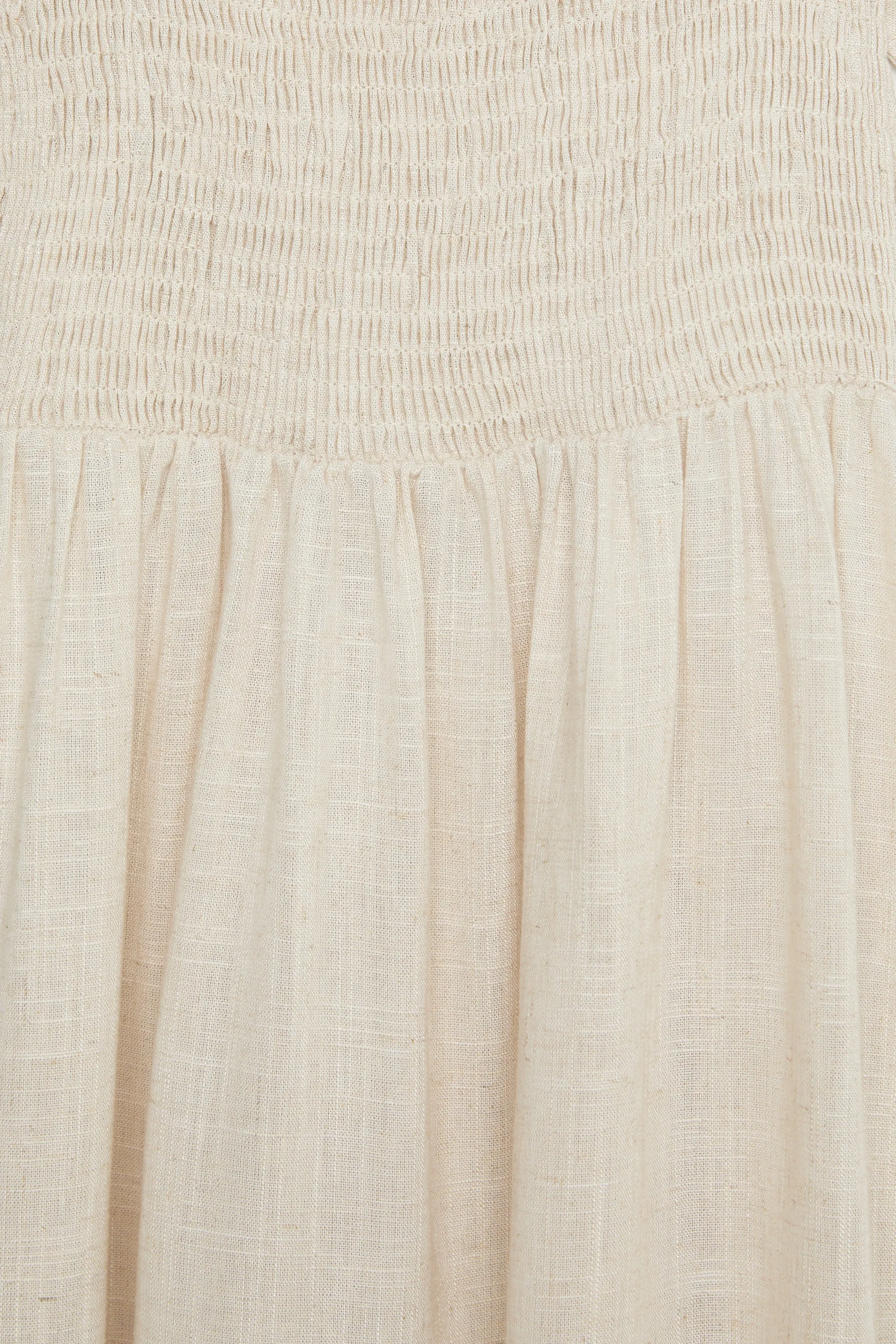 SMOCKED TIERED DRESS sold by OAK AND FORT product image thumbnail 5