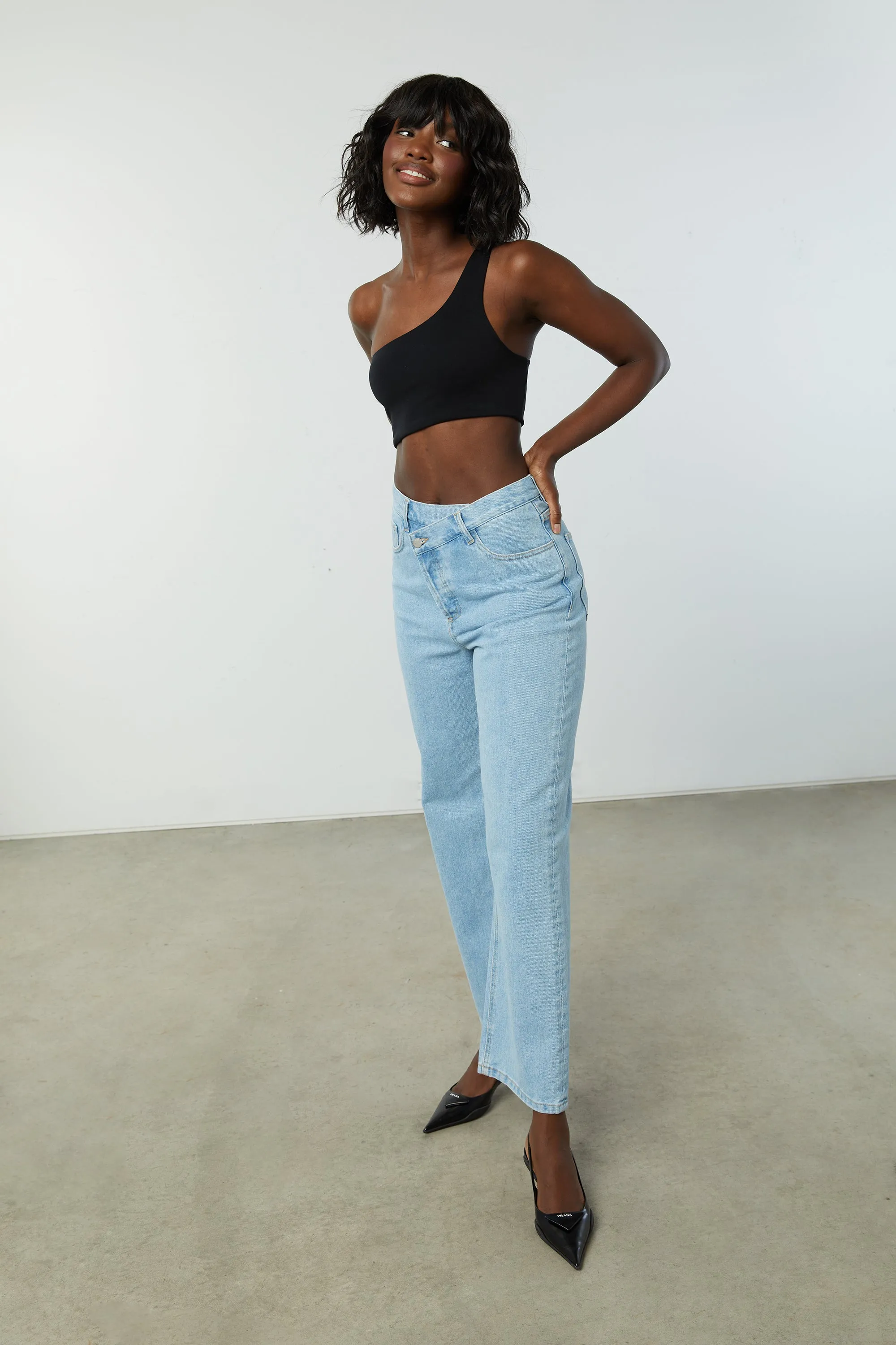 CROSSFRONT JEANS sold by OAK AND FORT product image thumbnail 2