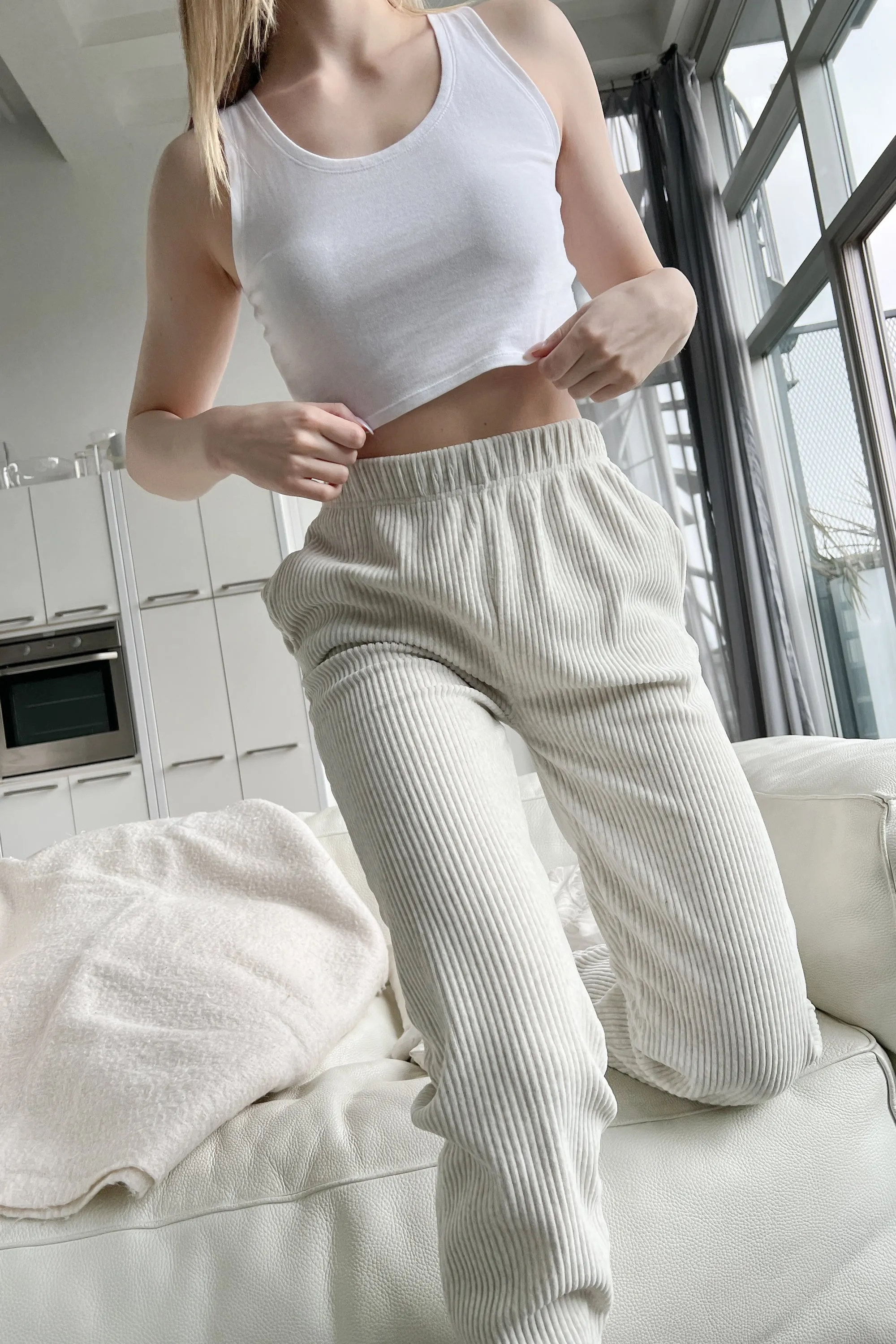 CORDUROY JOGGER sold by OAK AND FORT product image thumbnail 2