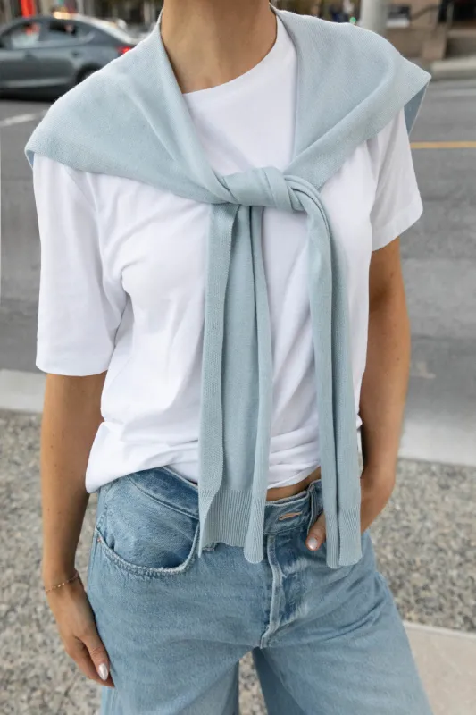 CARDIGAN EFFECT SCARF sold by OAK AND FORT