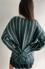 STRIPED RUGBY SWEATER sold by OAK AND FORT