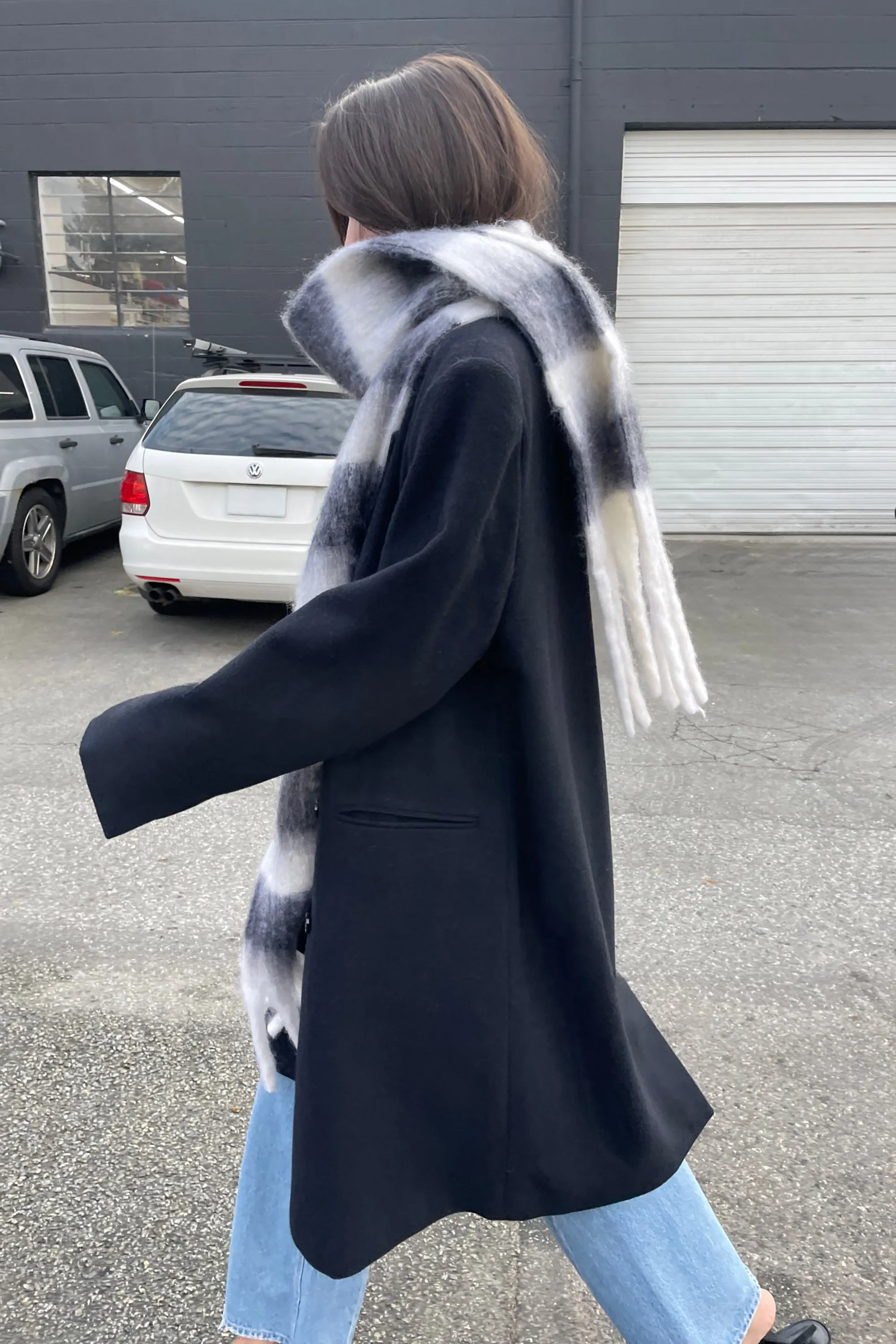 THICK TASSEL STRIPED SCARF sold by OAK AND FORT