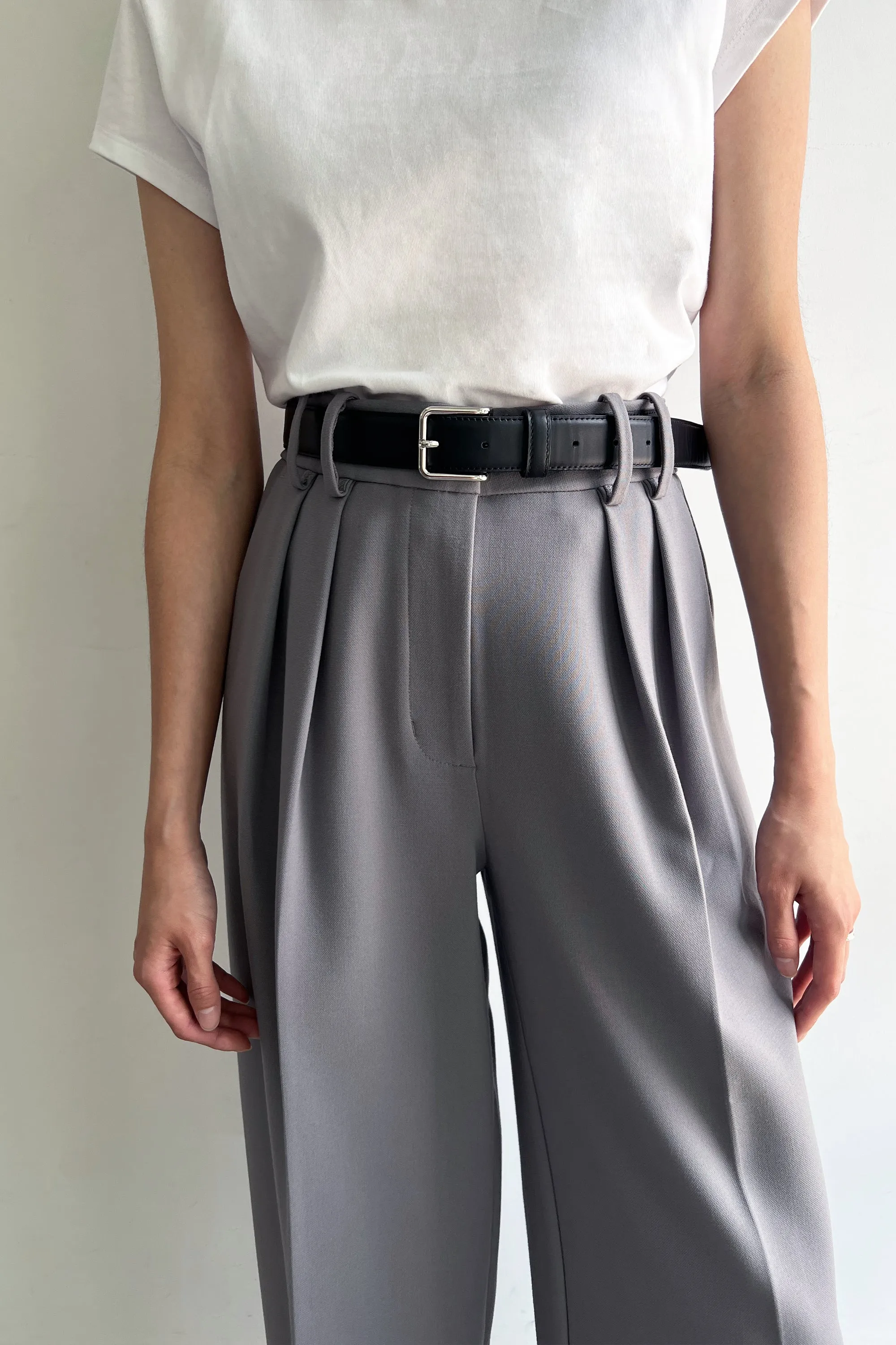 WIDE LEG TROUSER sold by OAK AND FORT product image thumbnail 2