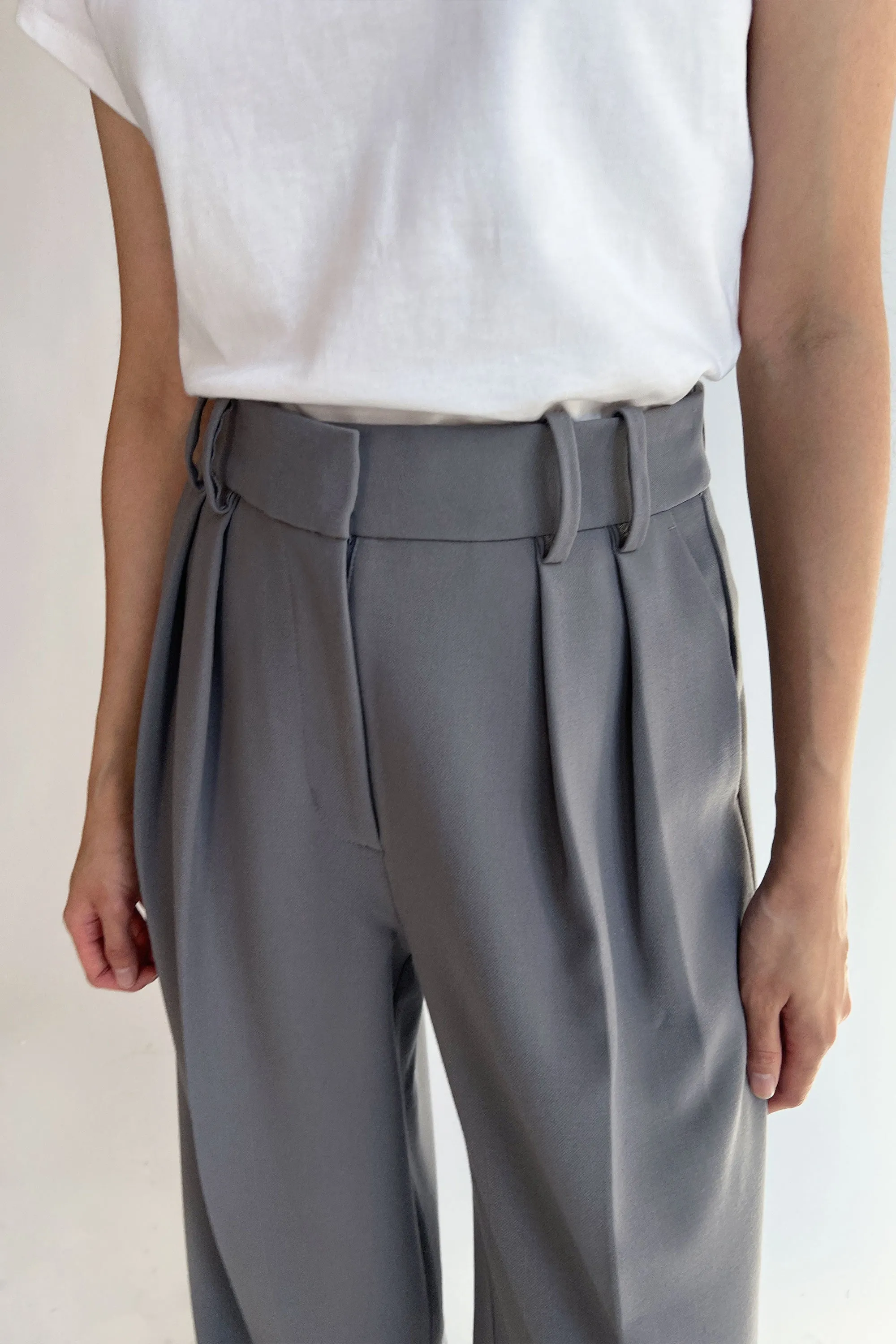 WIDE LEG TROUSER sold by OAK AND FORT product image thumbnail 5