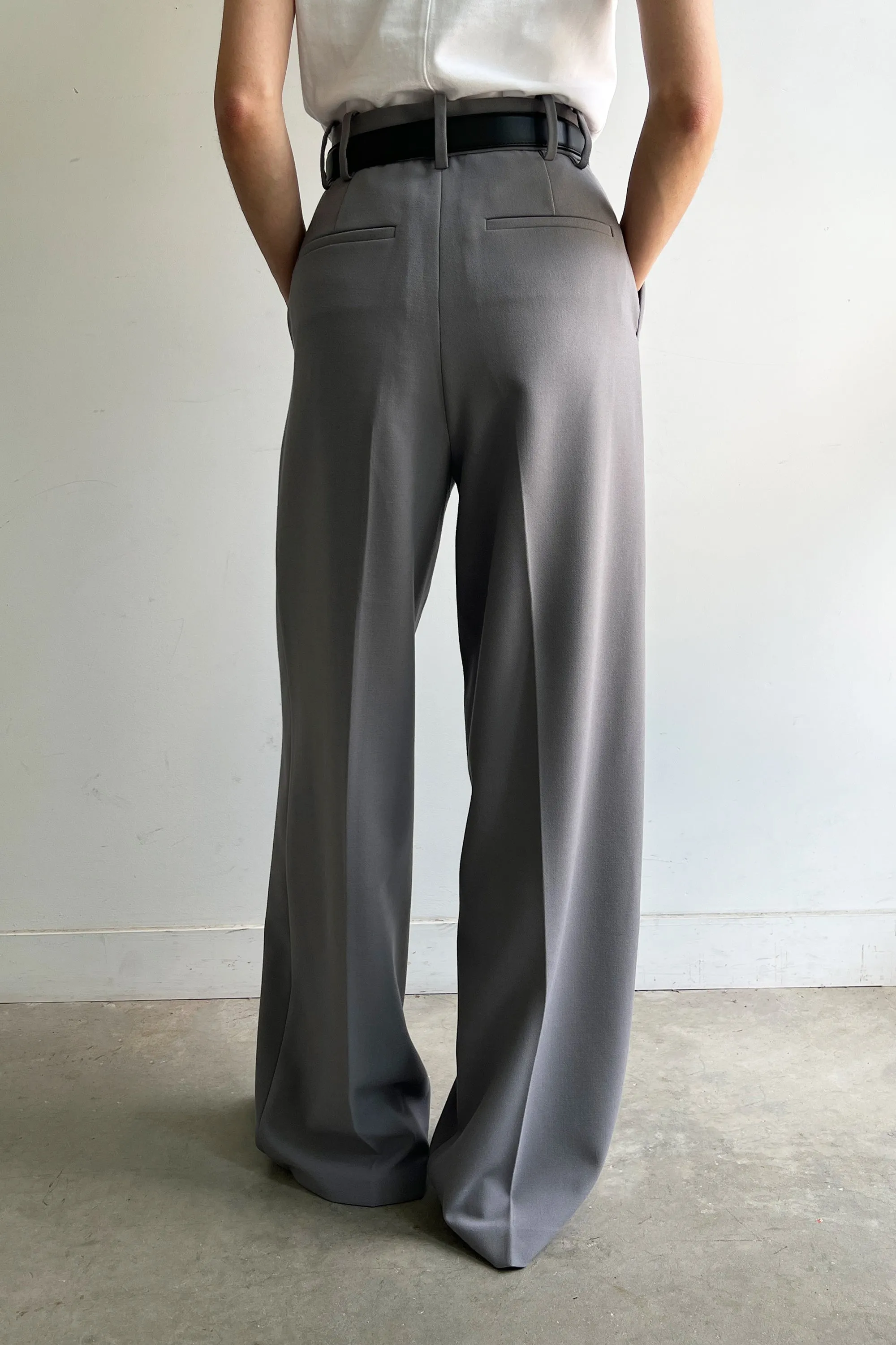 WIDE LEG TROUSER sold by OAK AND FORT product image thumbnail 3