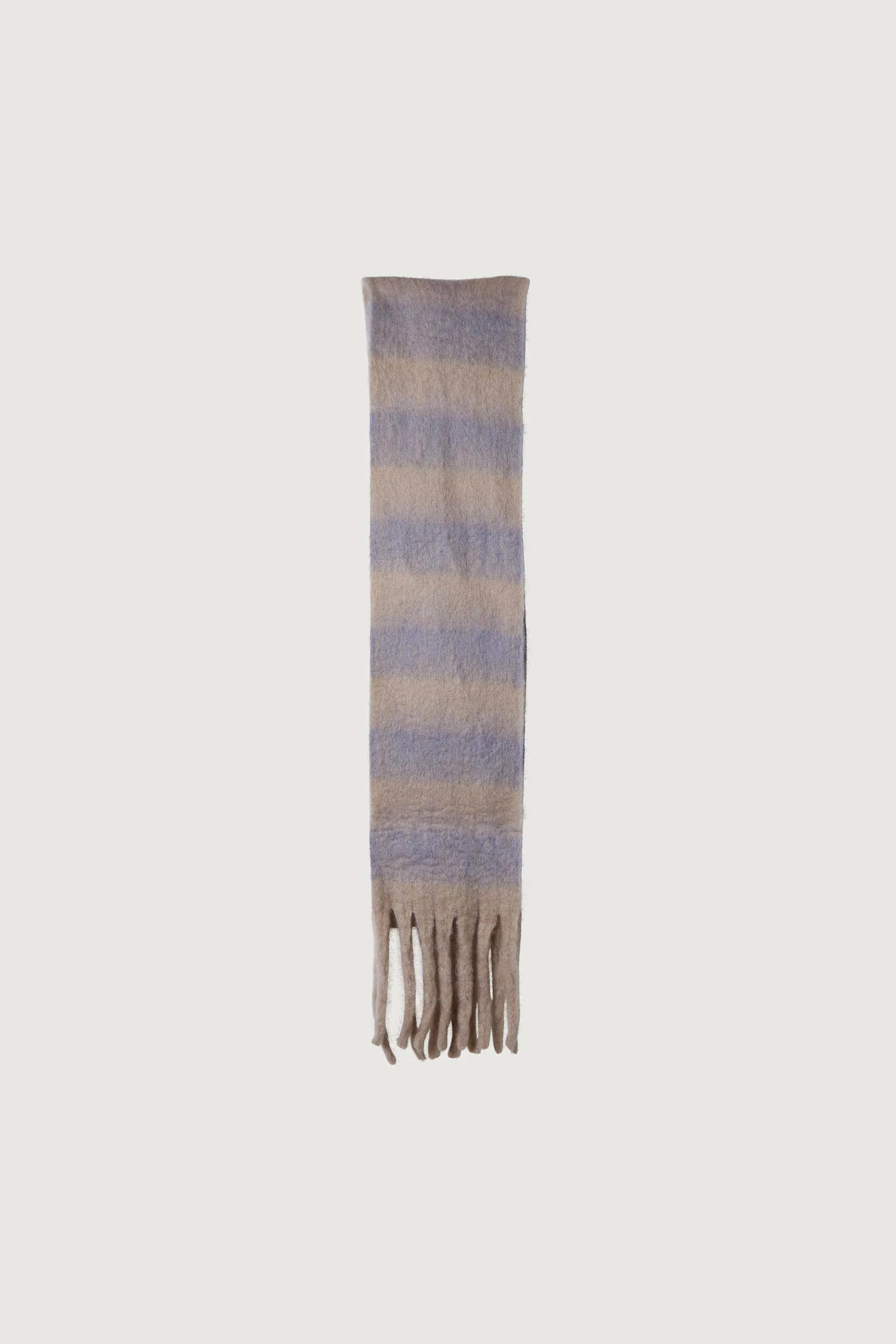 THICK TASSEL STRIPED SCARF sold by OAK AND FORT product image thumbnail 3