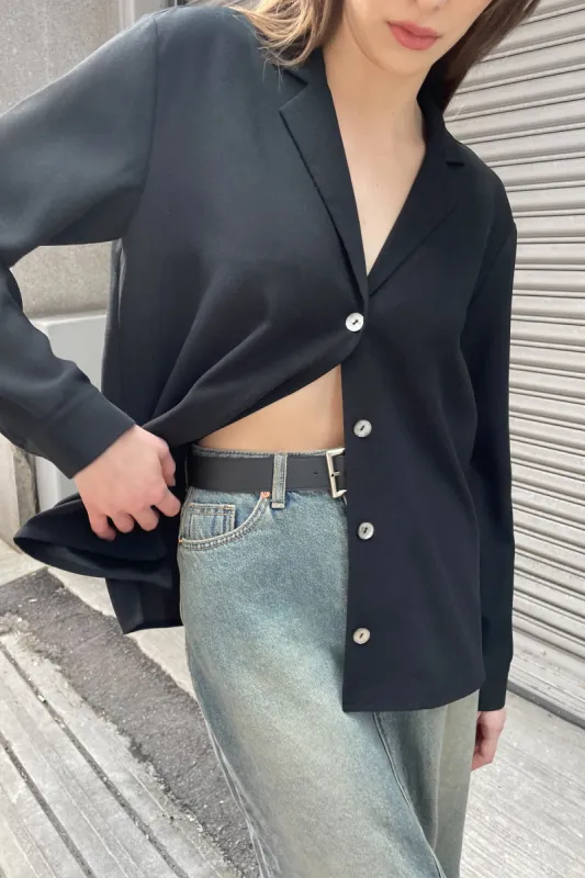 BUTTON UP BLOUSE sold by OAK AND FORT