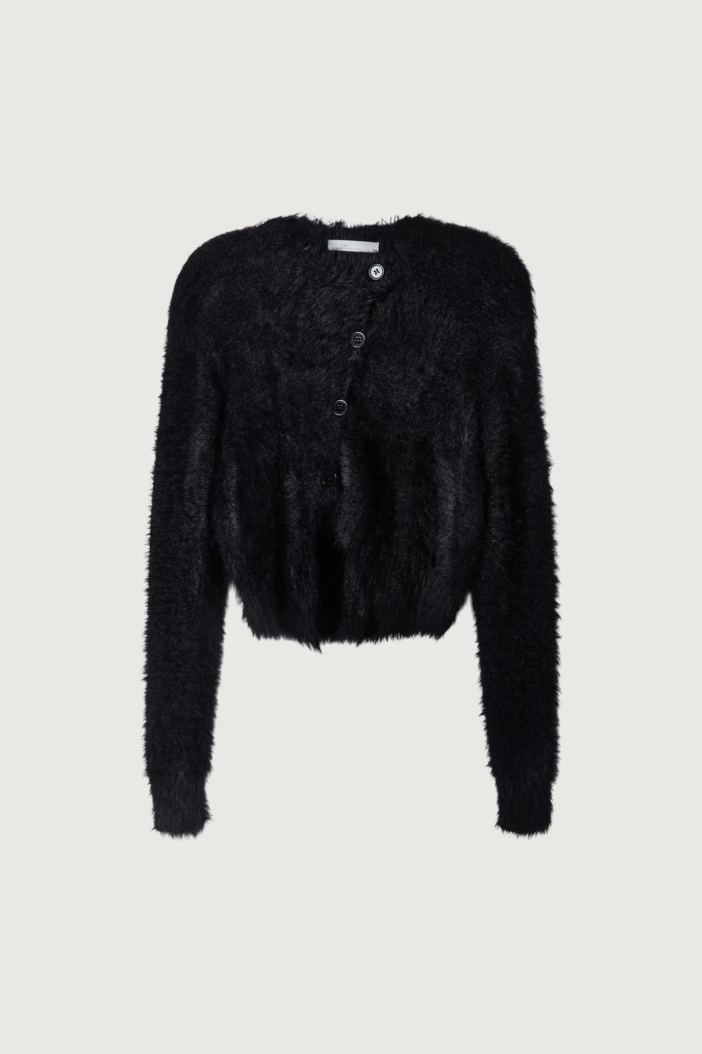 CROPPED ASYMMETRICAL CARDIGAN sold by OAK AND FORT product image thumbnail 5