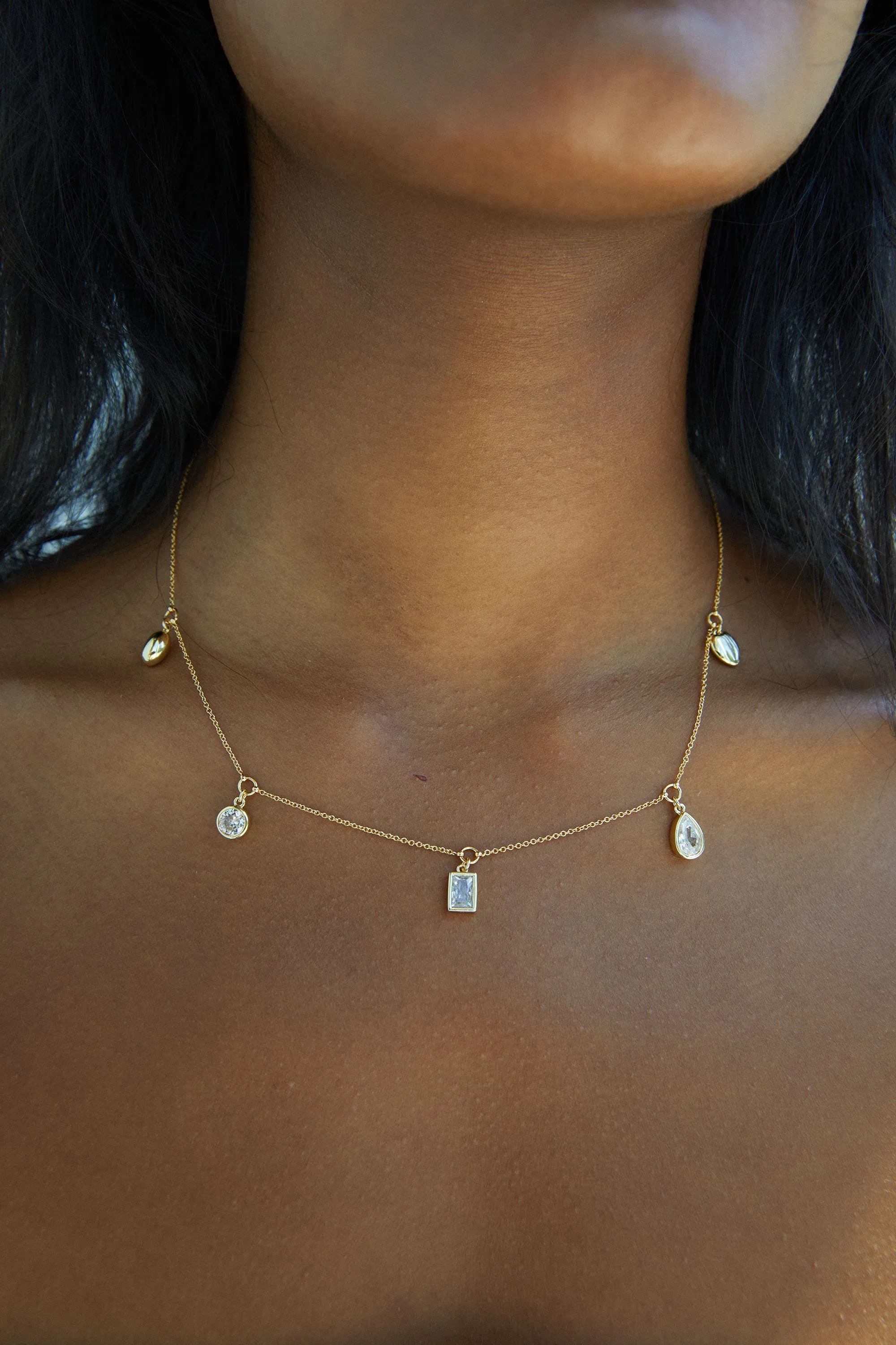 CHARM NECKLACE sold by OAK AND FORT product image thumbnail 3