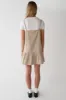 POPLIN MINI DRESS WITH BOW DETAILS sold by OAK AND FORT