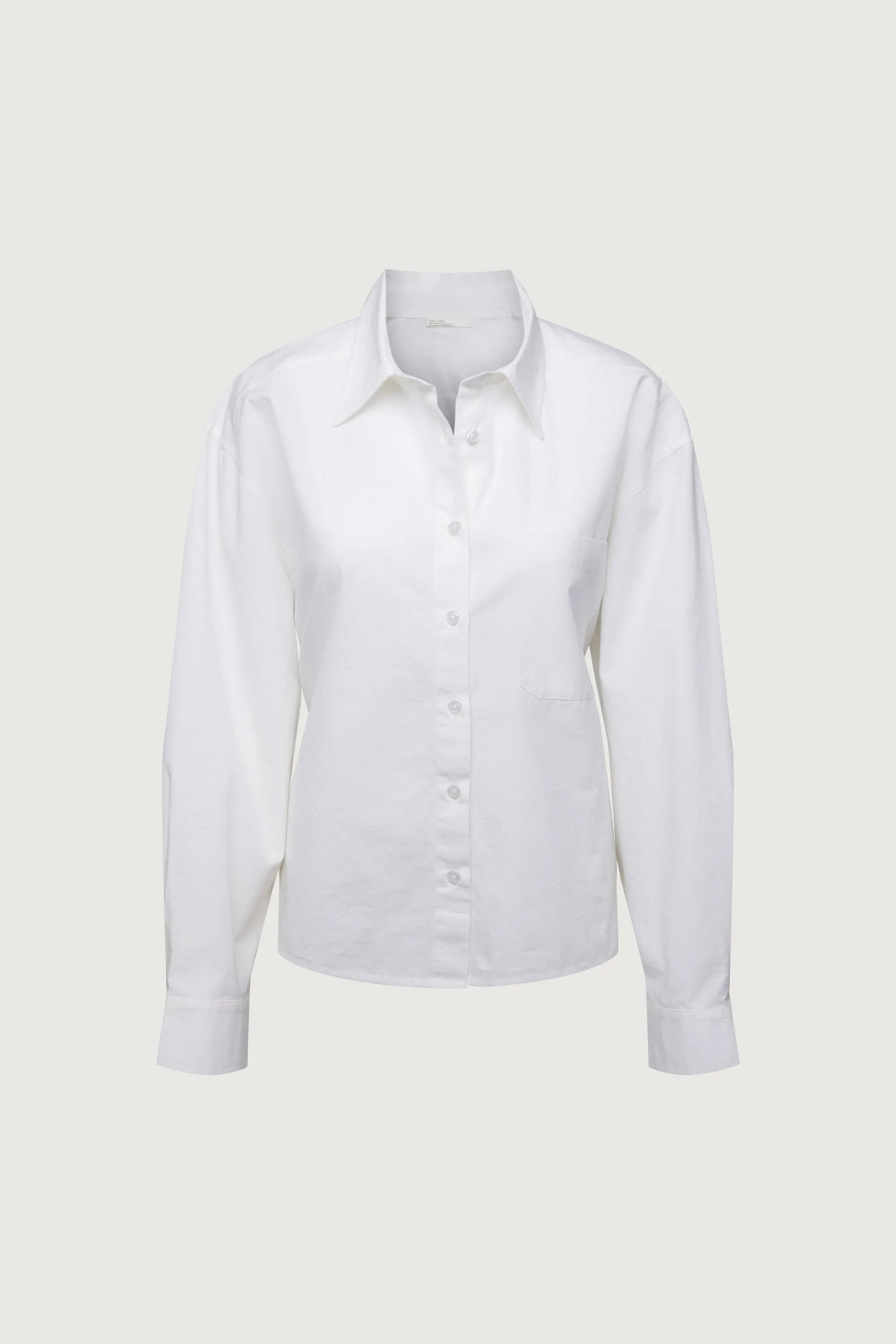 OPEN BACK SHIRT WITH TIES sold by OAK AND FORT product image thumbnail 4