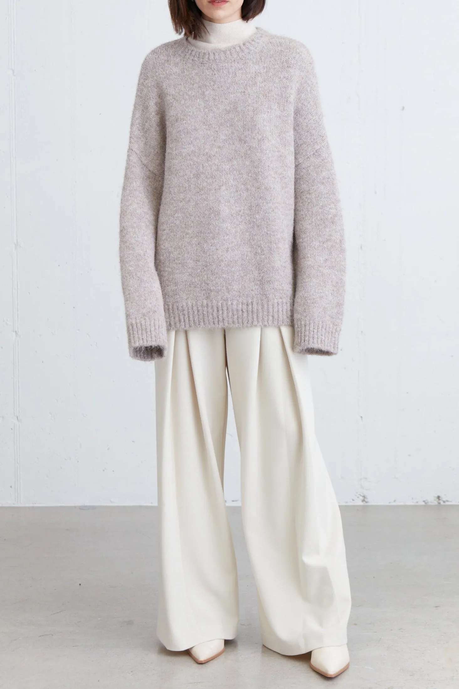 OVERSIZED CREWNECK SWEATER sold by OAK AND FORT product image thumbnail 5