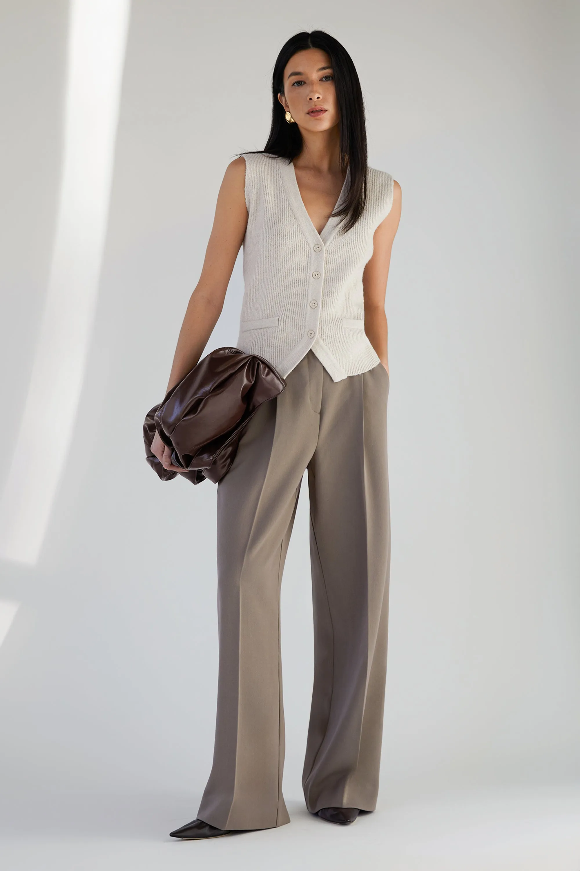 VEST CARDIGAN sold by OAK AND FORT product image thumbnail 2