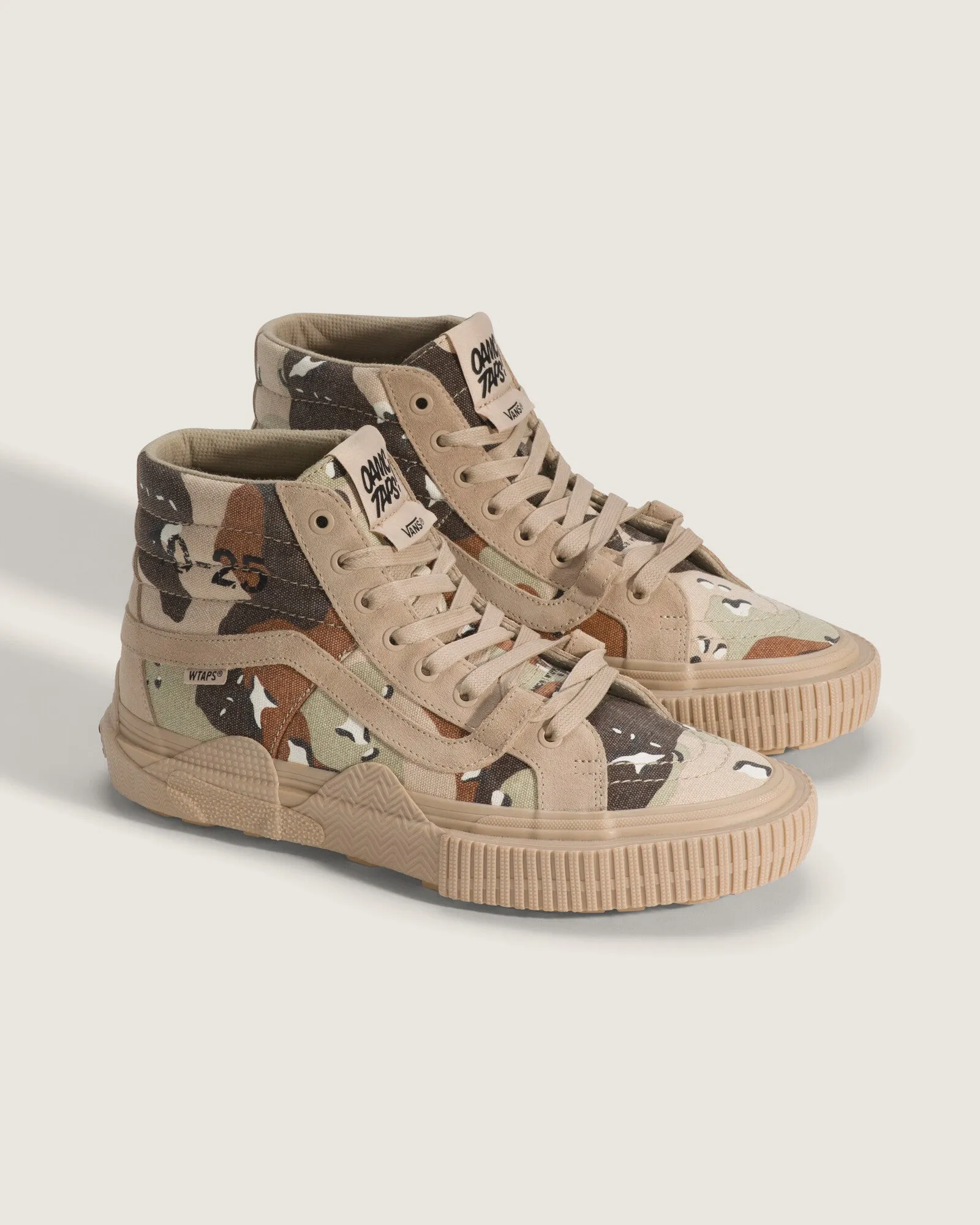 OAMC X Wtaps Vans Sk8-Hi sold by Oamc