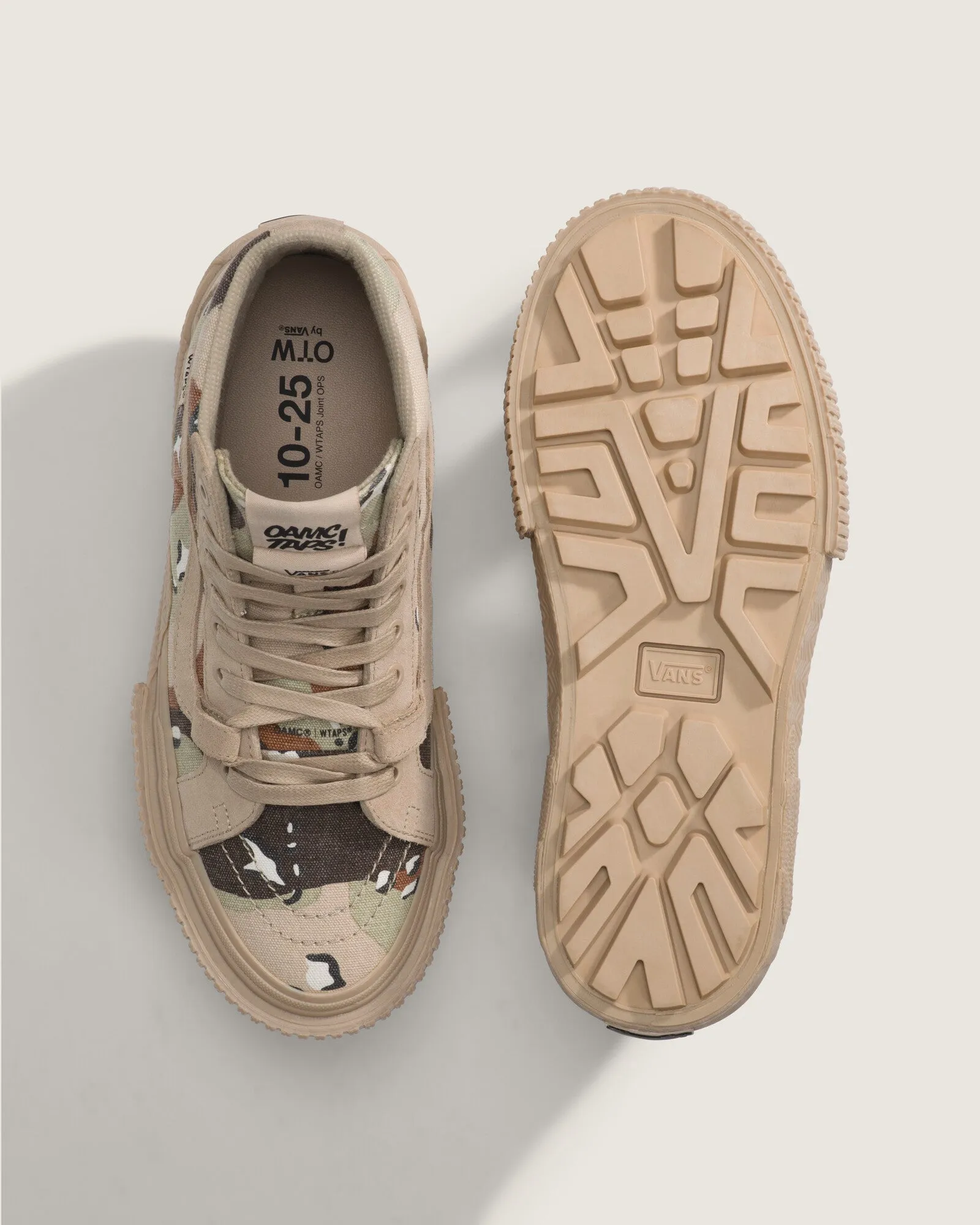 OAMC X Wtaps Vans Sk8-Hi sold by Oamc product image thumbnail 2