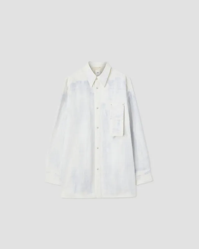 Ceto Denim Shirt sold by Oamc