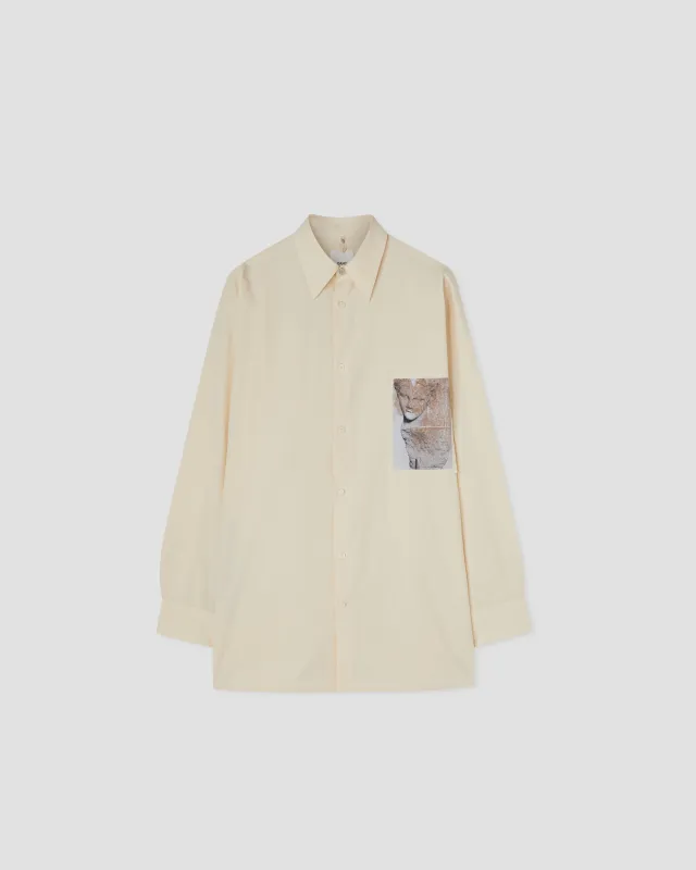 Lena Shirt sold by Oamc