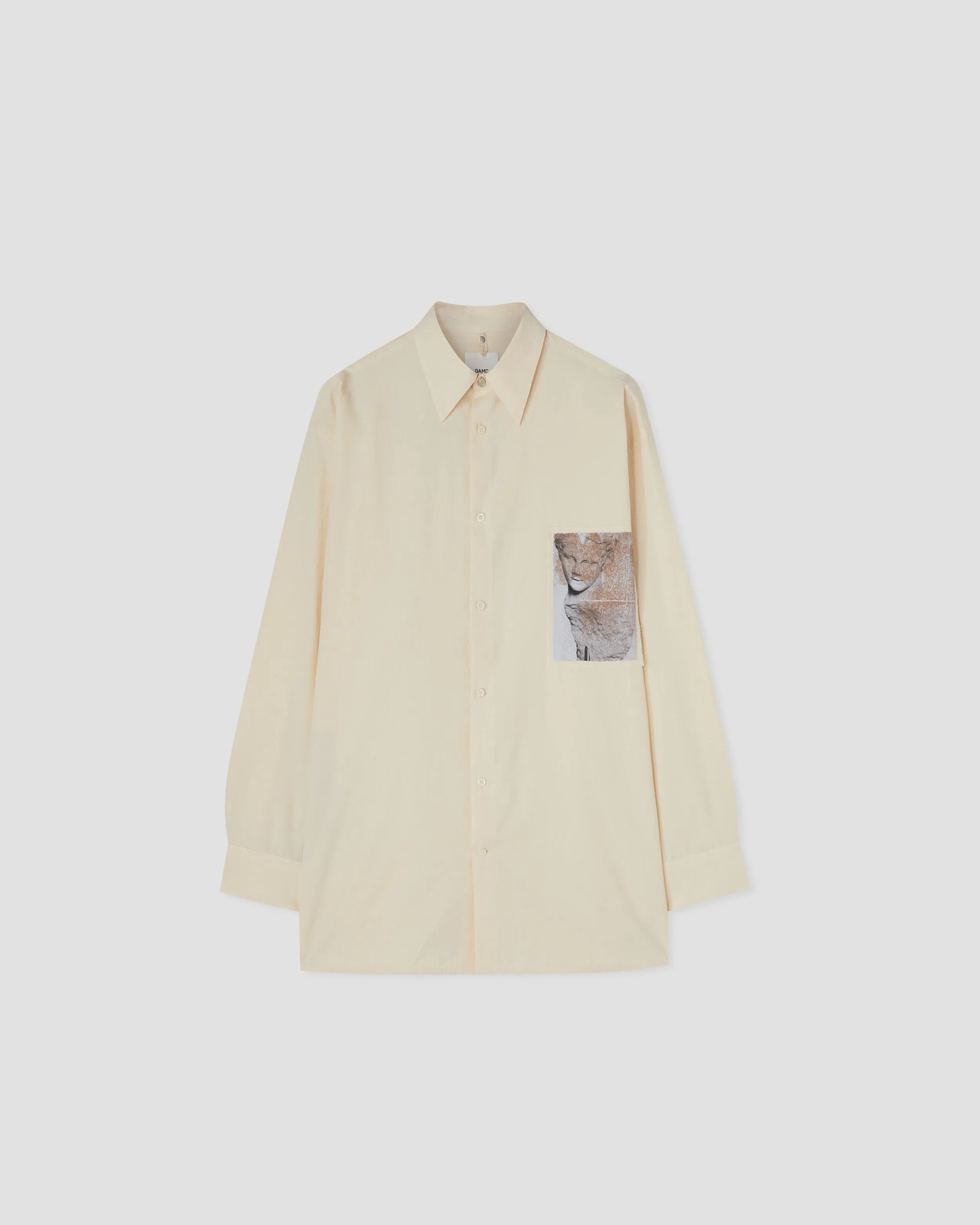 Lena Shirt sold by Oamc