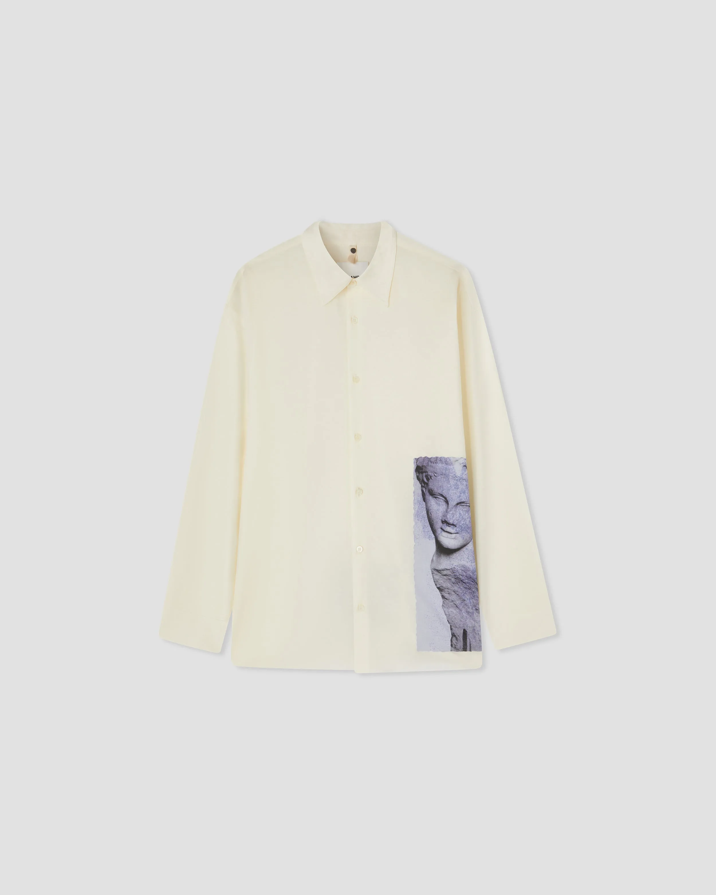 Elba Shirt sold by Oamc