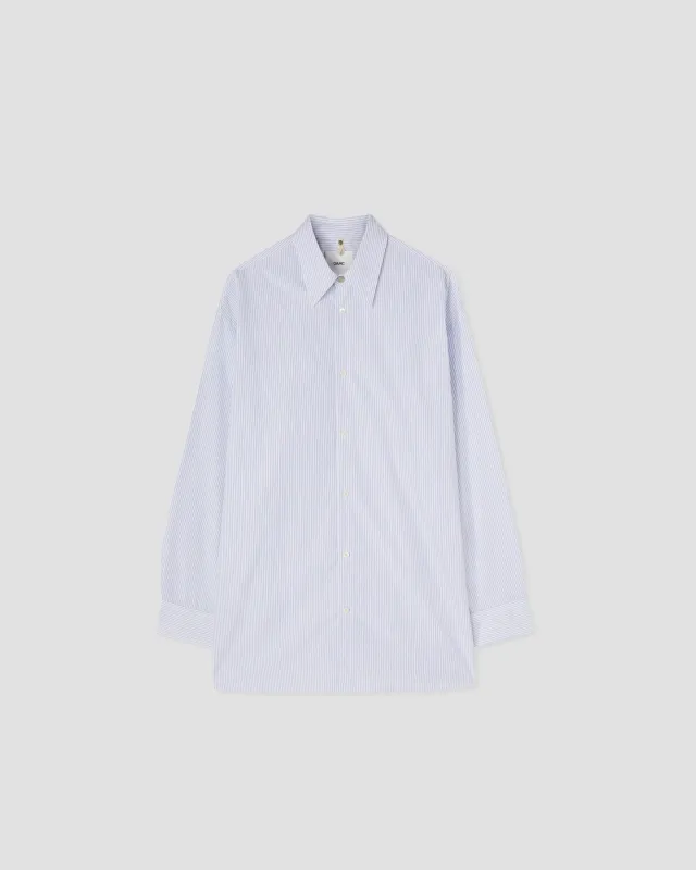 Cotton Striped Shirt sold by Oamc