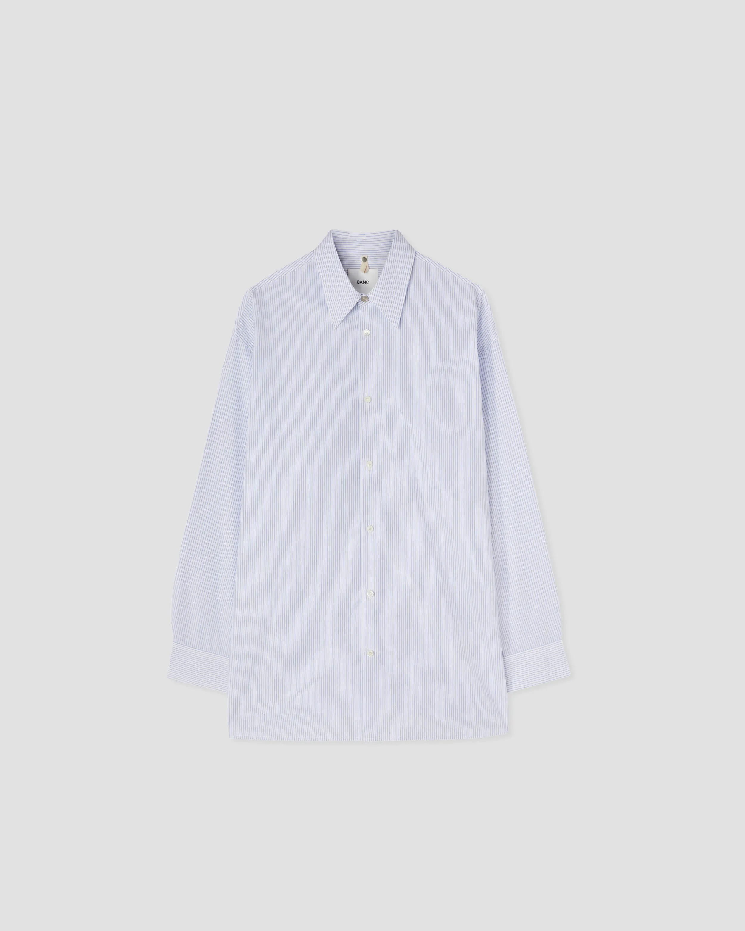 Cotton Striped Shirt sold by Oamc