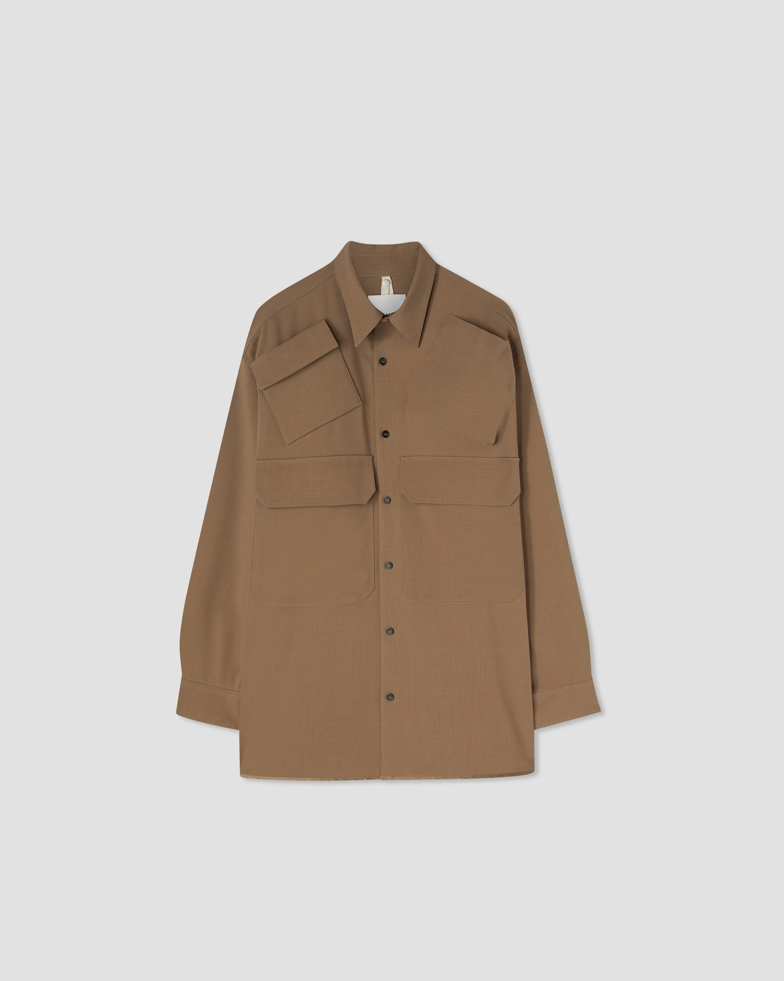 Troy Shirt sold by Oamc