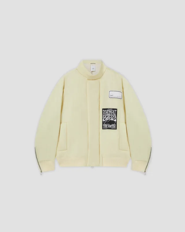 OAMC X FRAGMENT Bomber Jacket sold by Oamc