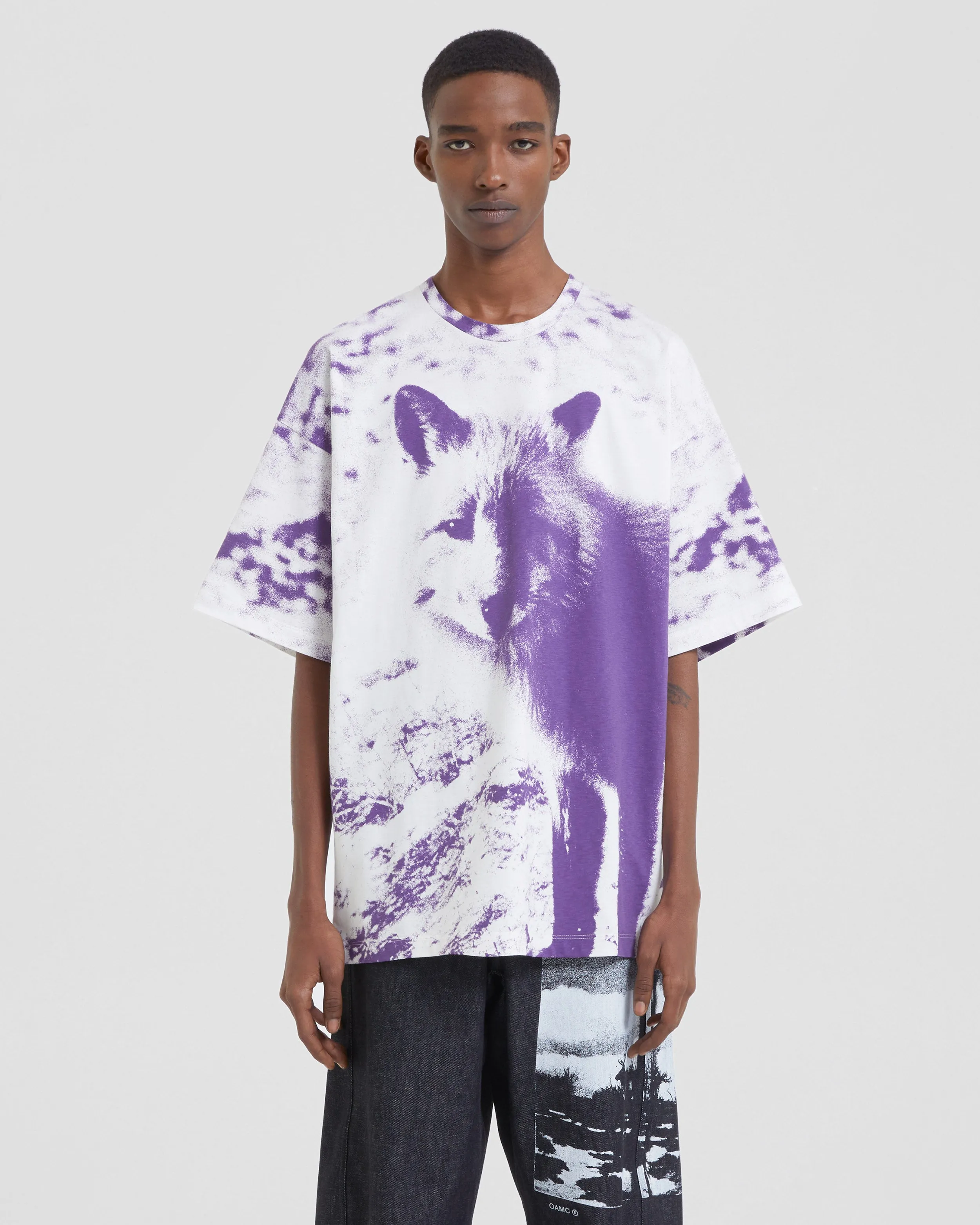 YOSEMITE T-SHIRT sold by Oamc product image thumbnail 5