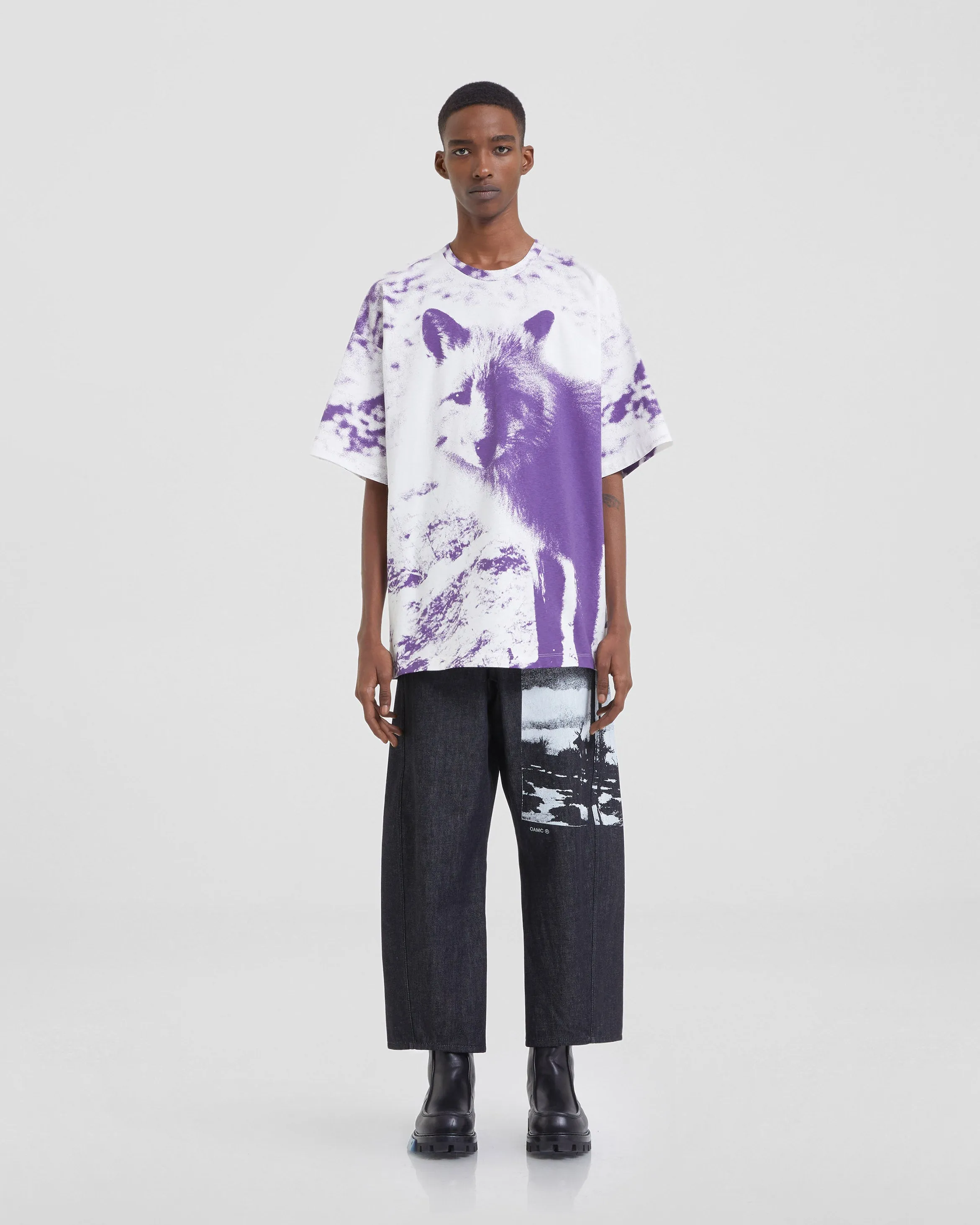 YOSEMITE T-SHIRT sold by Oamc product image thumbnail 2