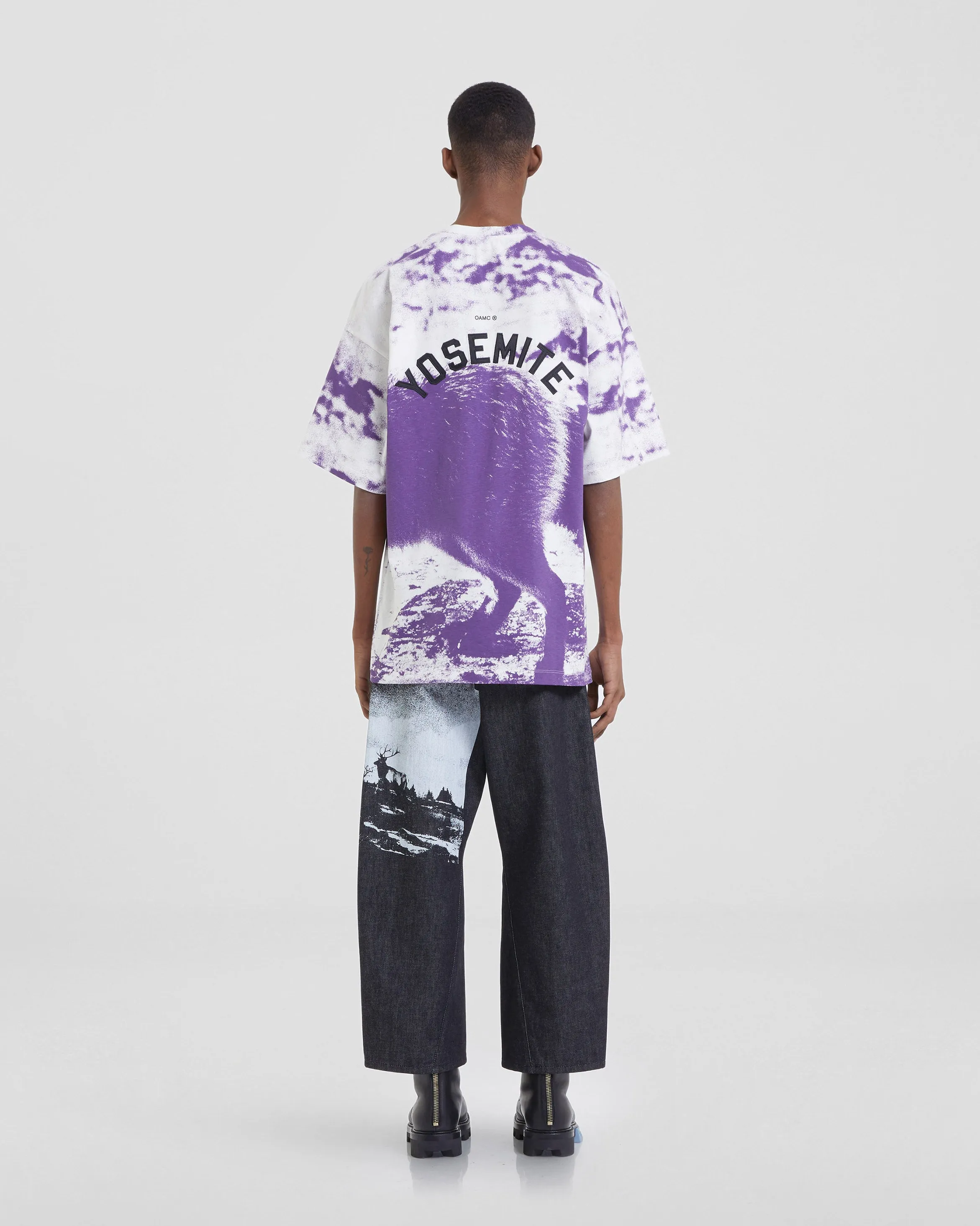 YOSEMITE T-SHIRT sold by Oamc product image thumbnail 4