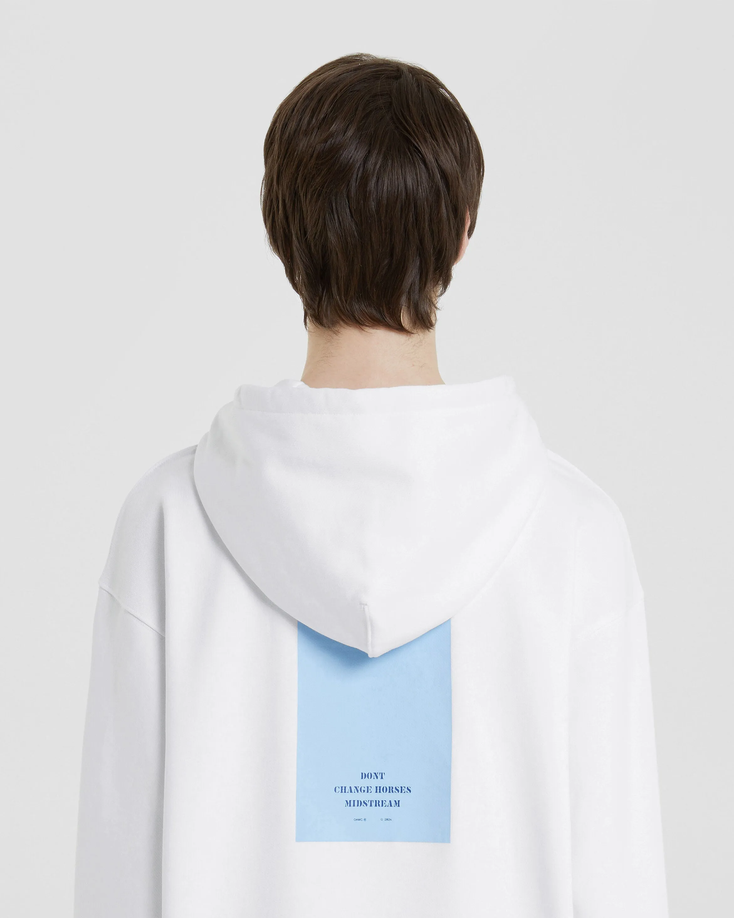 MIDSTREAM HOODIE sold by Oamc product image thumbnail 4