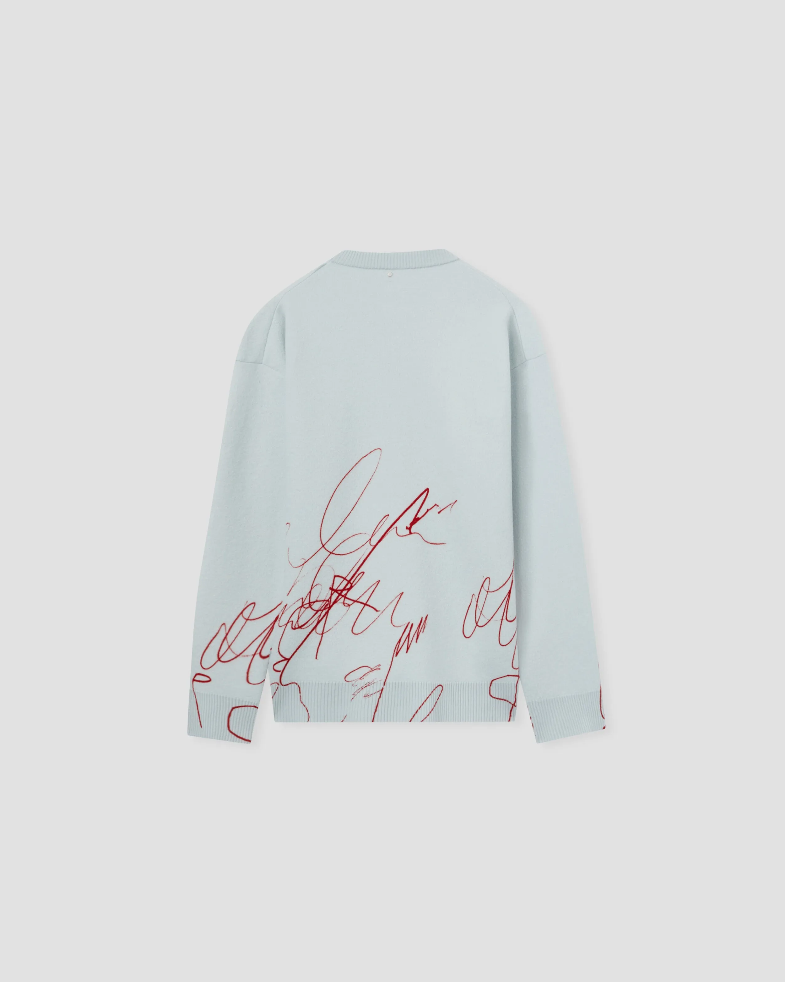 SCRIBBLE CREWNECK sold by Oamc product image thumbnail 2
