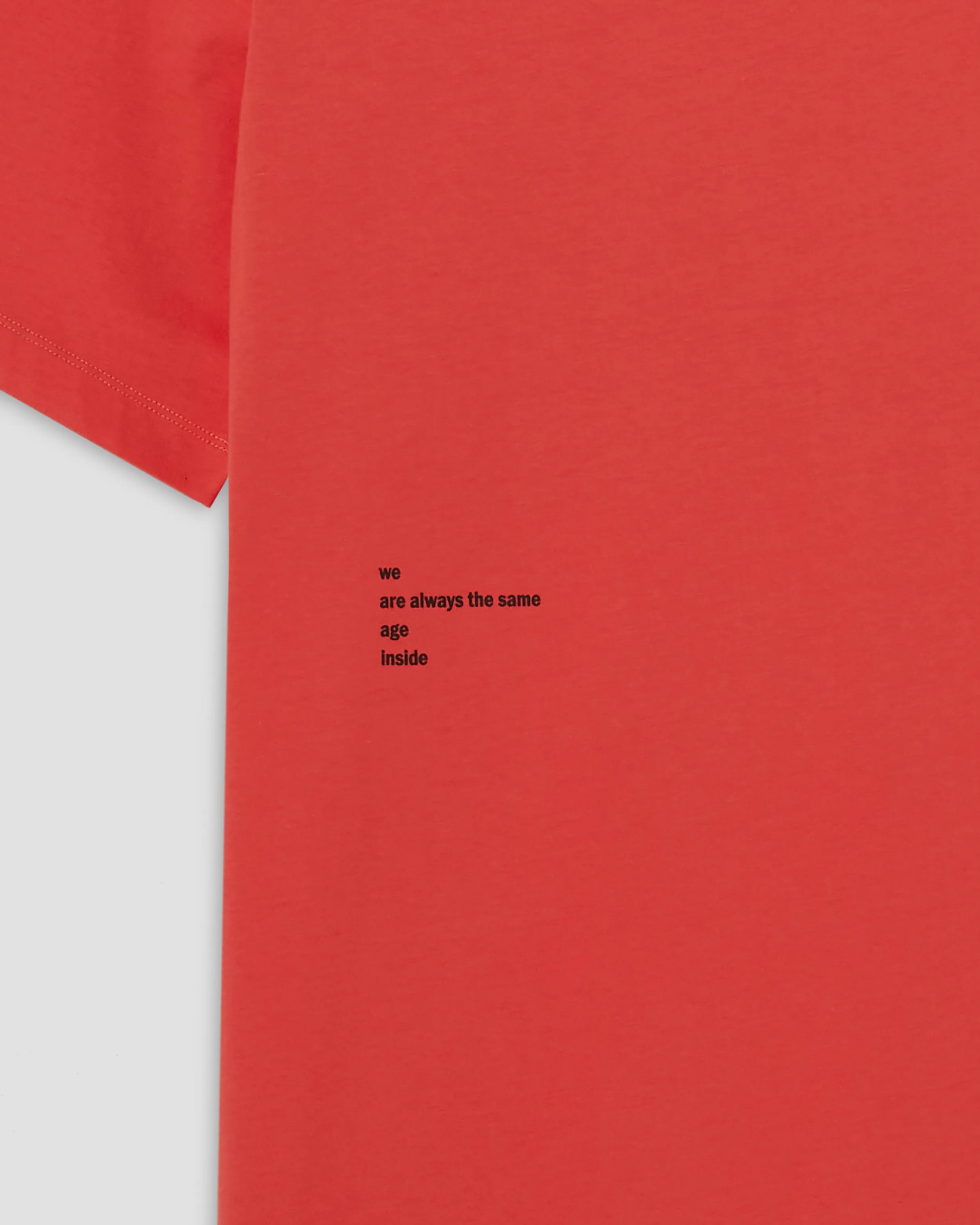 SCRAWL T-SHIRT sold by Oamc product image thumbnail 3