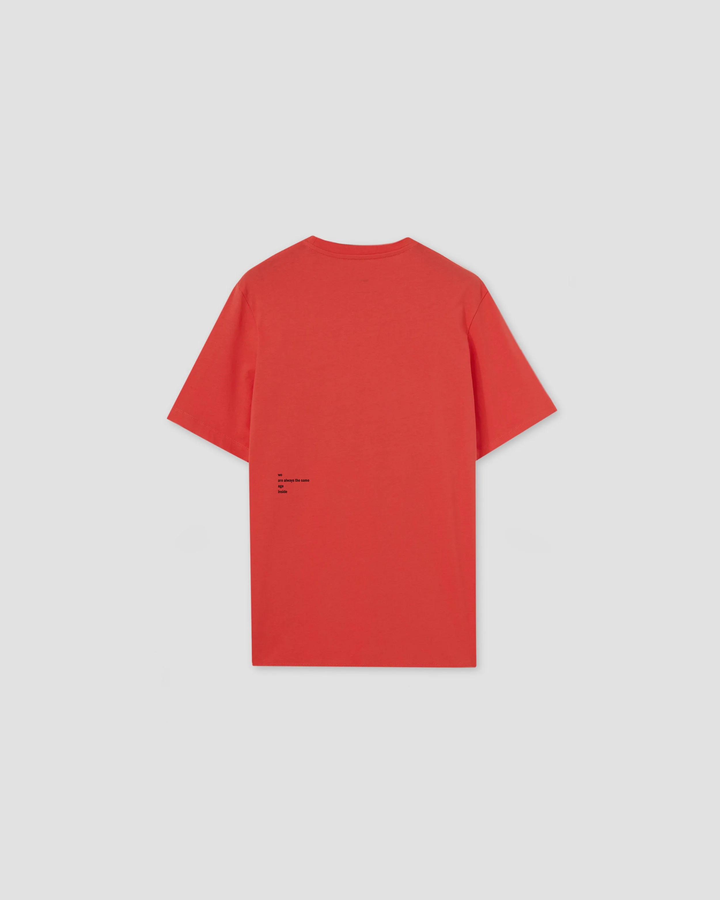 SCRAWL T-SHIRT sold by Oamc product image thumbnail 2