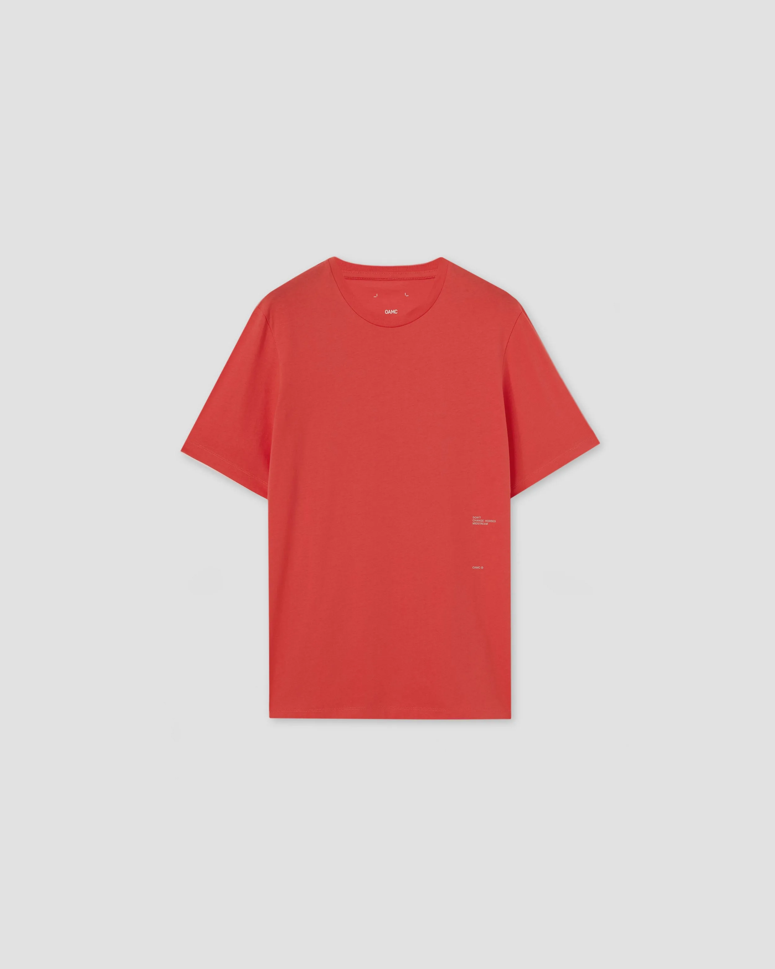 STILLEST T-SHIRT sold by Oamc