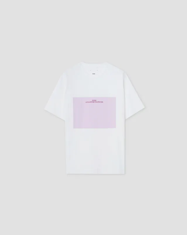 ARTE T-SHIRT sold by Oamc