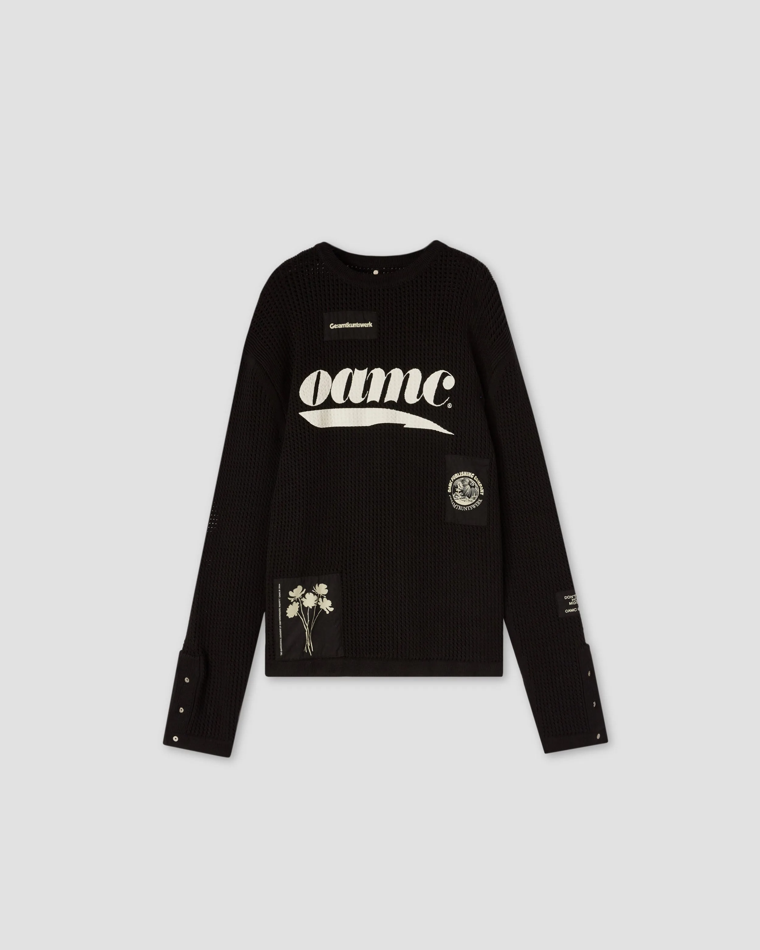 CHRISTIE CREWNECK sold by Oamc