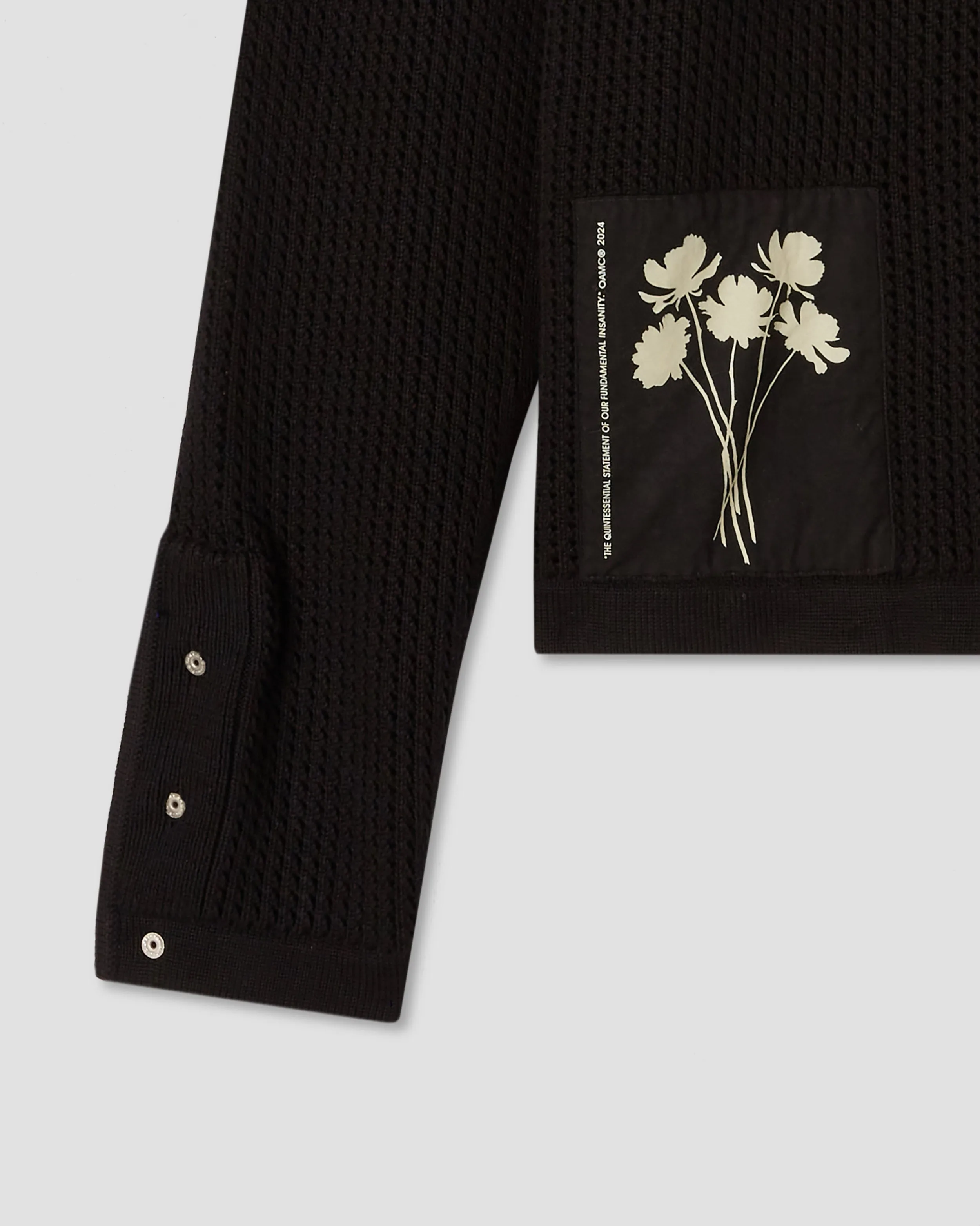 CHRISTIE CREWNECK sold by Oamc product image thumbnail 3