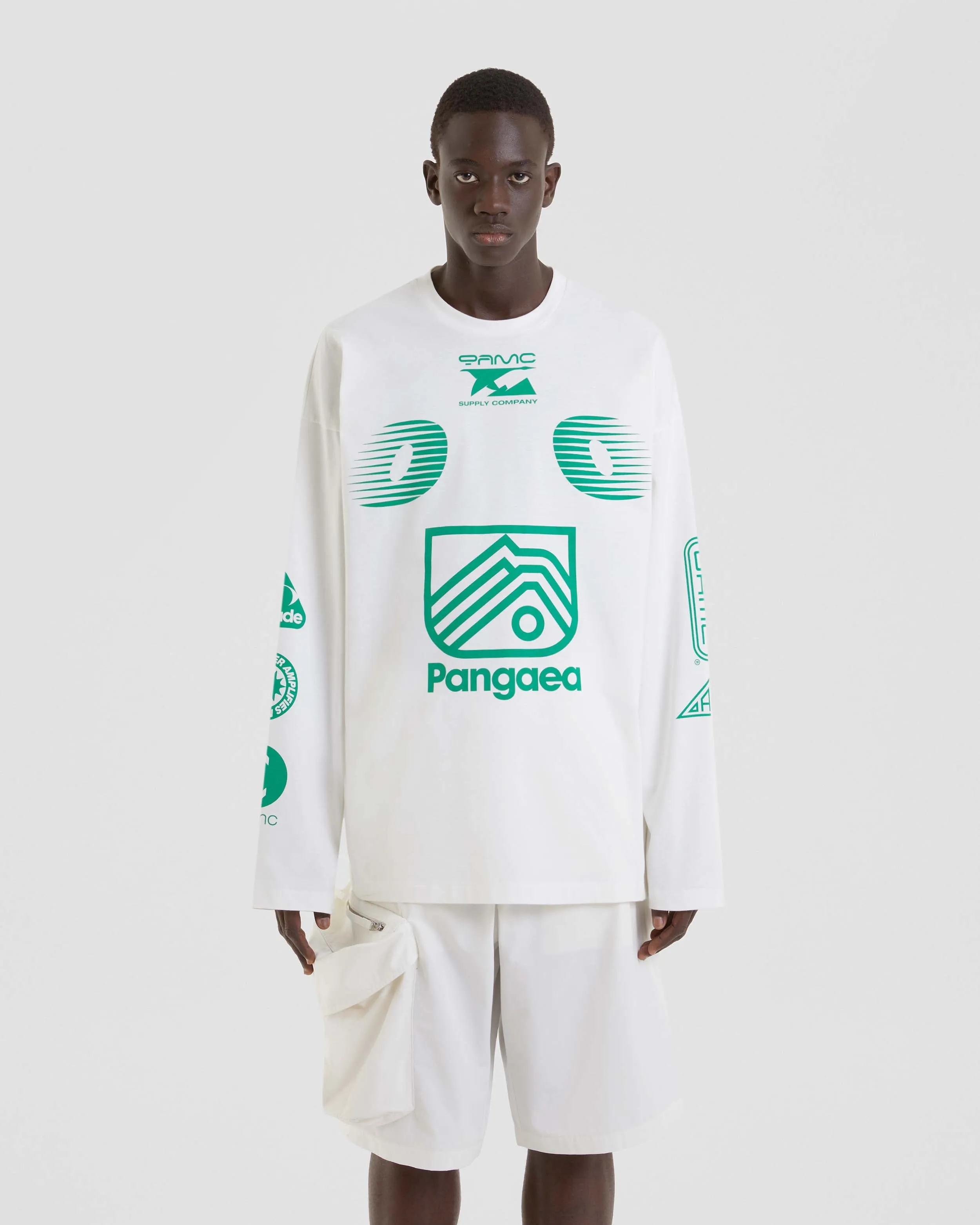 PANGAEA T-SHIRT sold by Oamc product image thumbnail 5