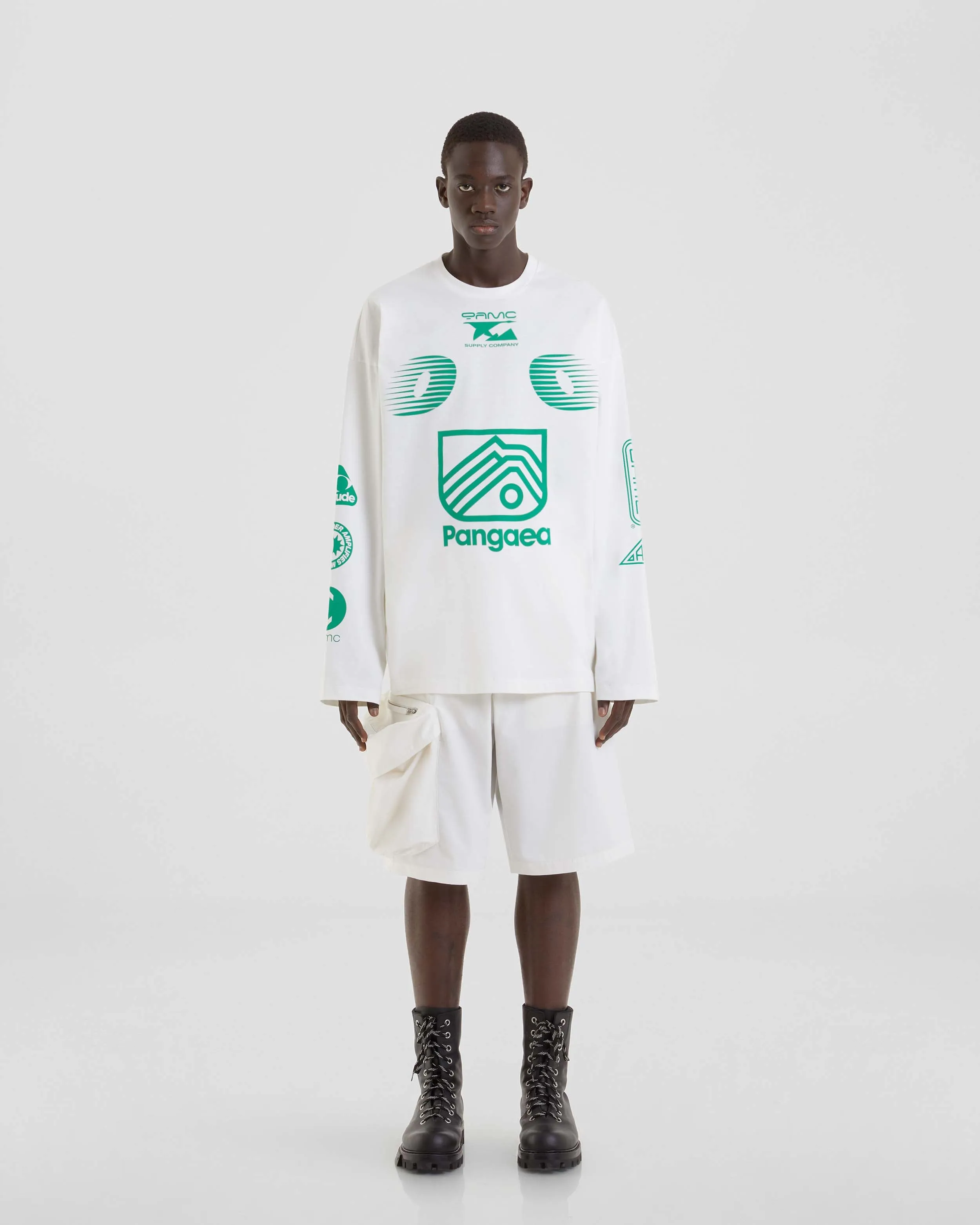 PANGAEA T-SHIRT sold by Oamc product image thumbnail 2