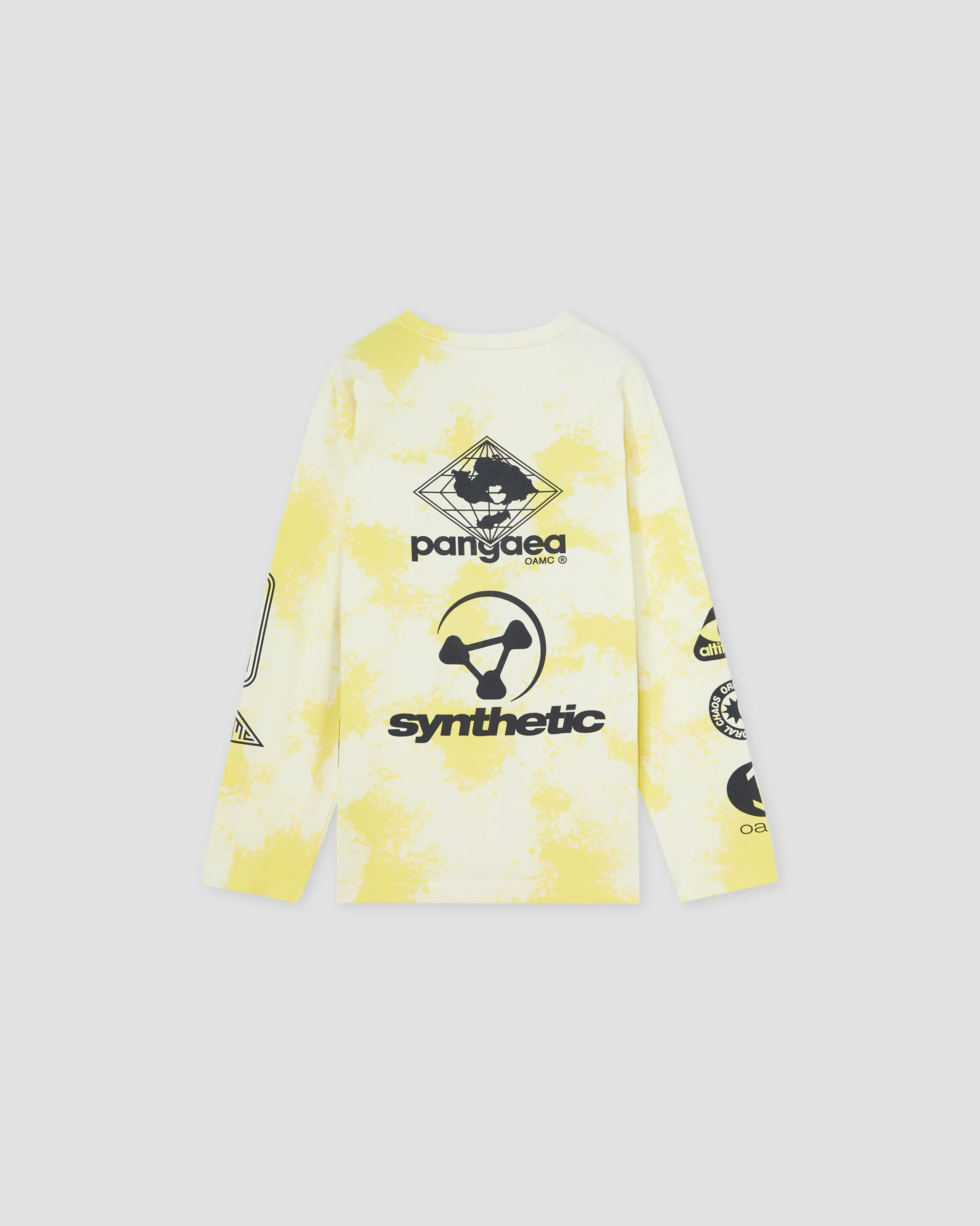 PANGAEA T-SHIRT, CLOUD sold by Oamc product image thumbnail 2