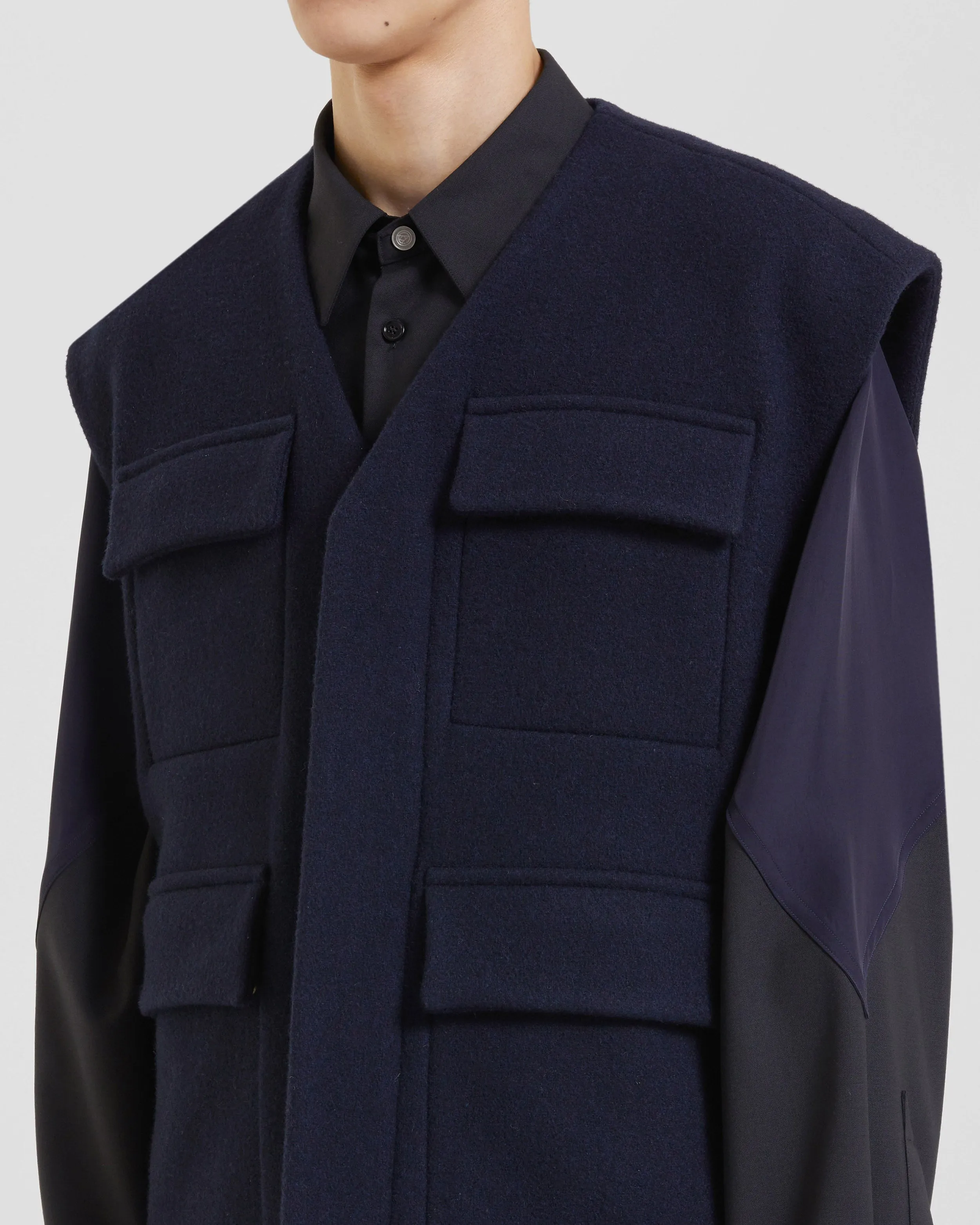 TETON VEST sold by Oamc product image thumbnail 5
