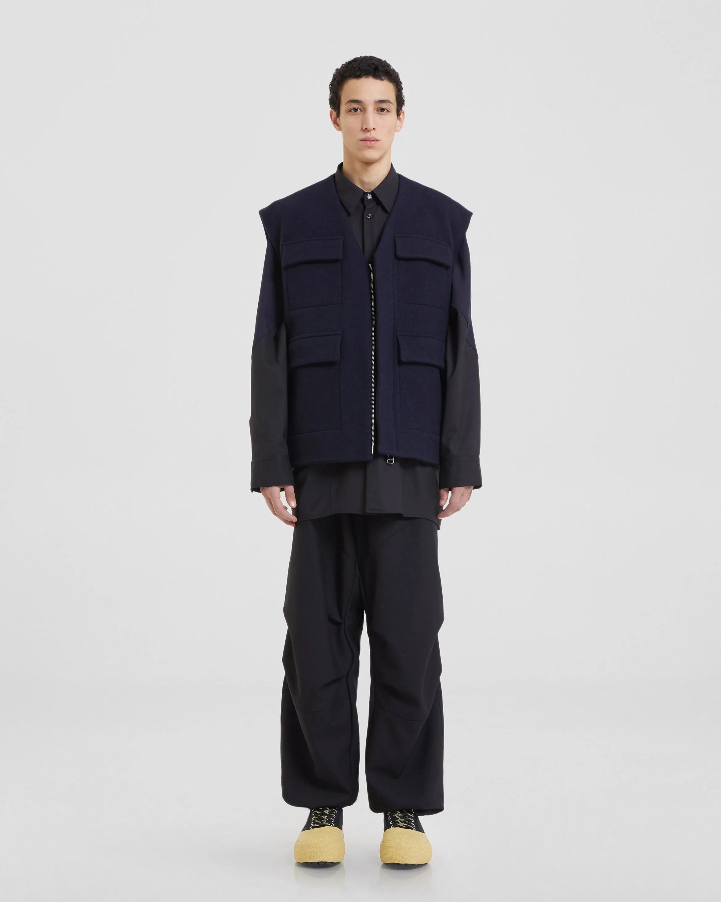 TETON VEST sold by Oamc product image thumbnail 2