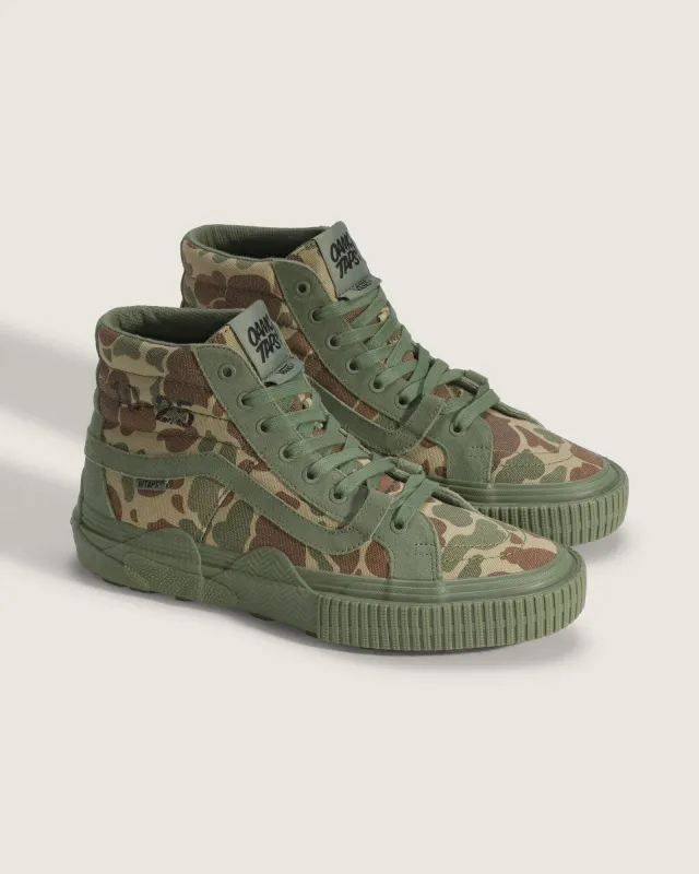 OAMC X Wtaps Vans Sk8-Hi sold by Oamc